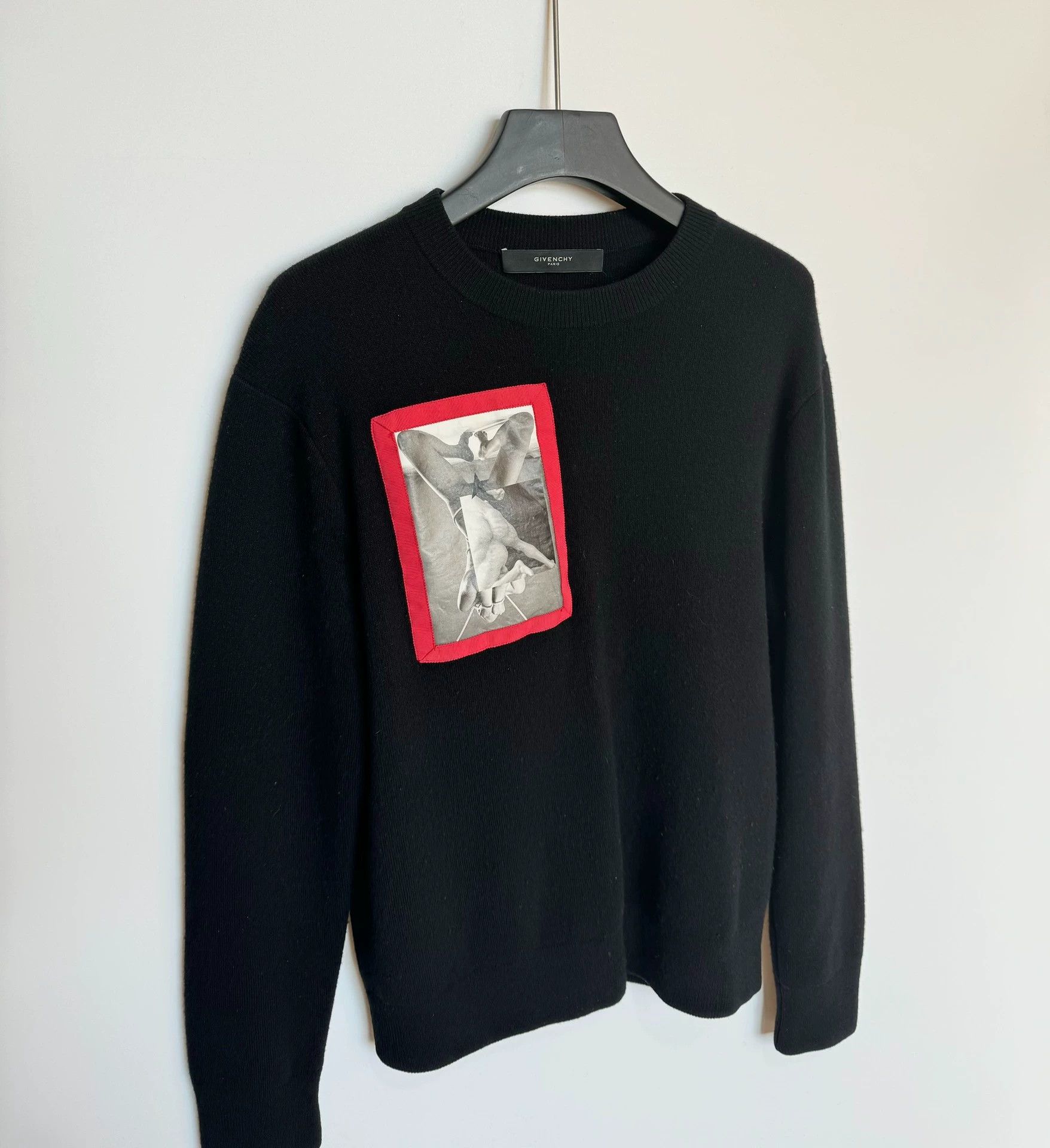 Givenchy Givenchy Lambskin Applique Wool Sweater FW Show Piece Size US S / EU 44-46 / 1 - 5 Thumbnail