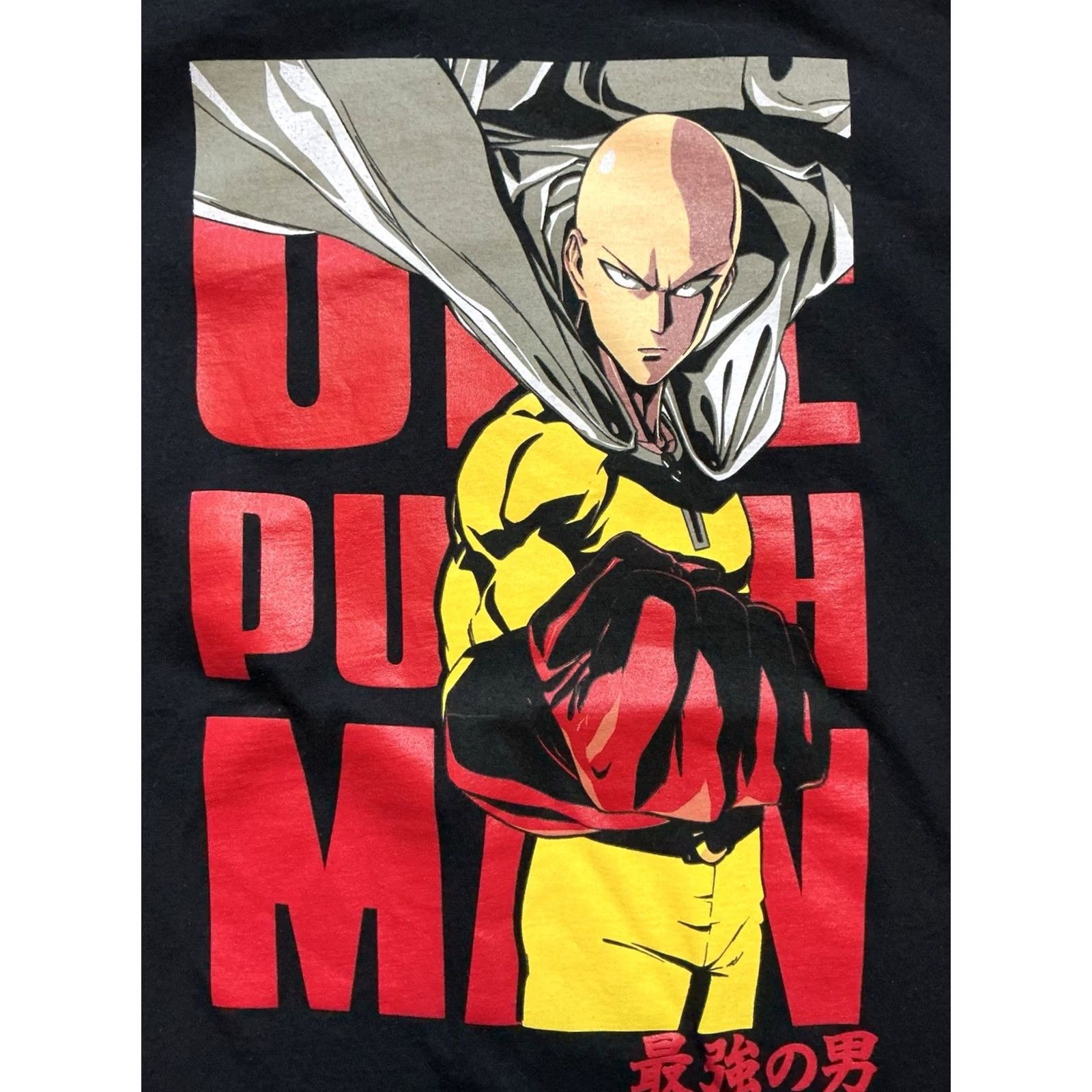 Vintage VINTAGE One Punch Man Superhero Manga Yusuke Murata Viz Media Black T-Shirt XL Men Size XL Shirt Black Boys Girls Mens Womens Size US XL / EU 56 / 4 - 6 Thumbnail