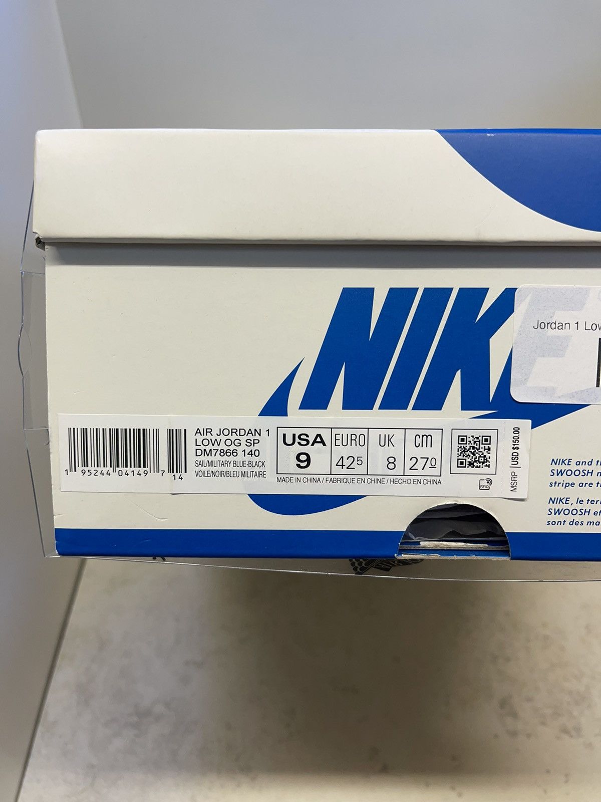 Fragment Design × Jordan Brand × Travis Scott ✅Size 9 - Jordan 1 Low Fragment Design x Travis Scott ✅ Size US 9 / EU 42 - 9 Thumbnail
