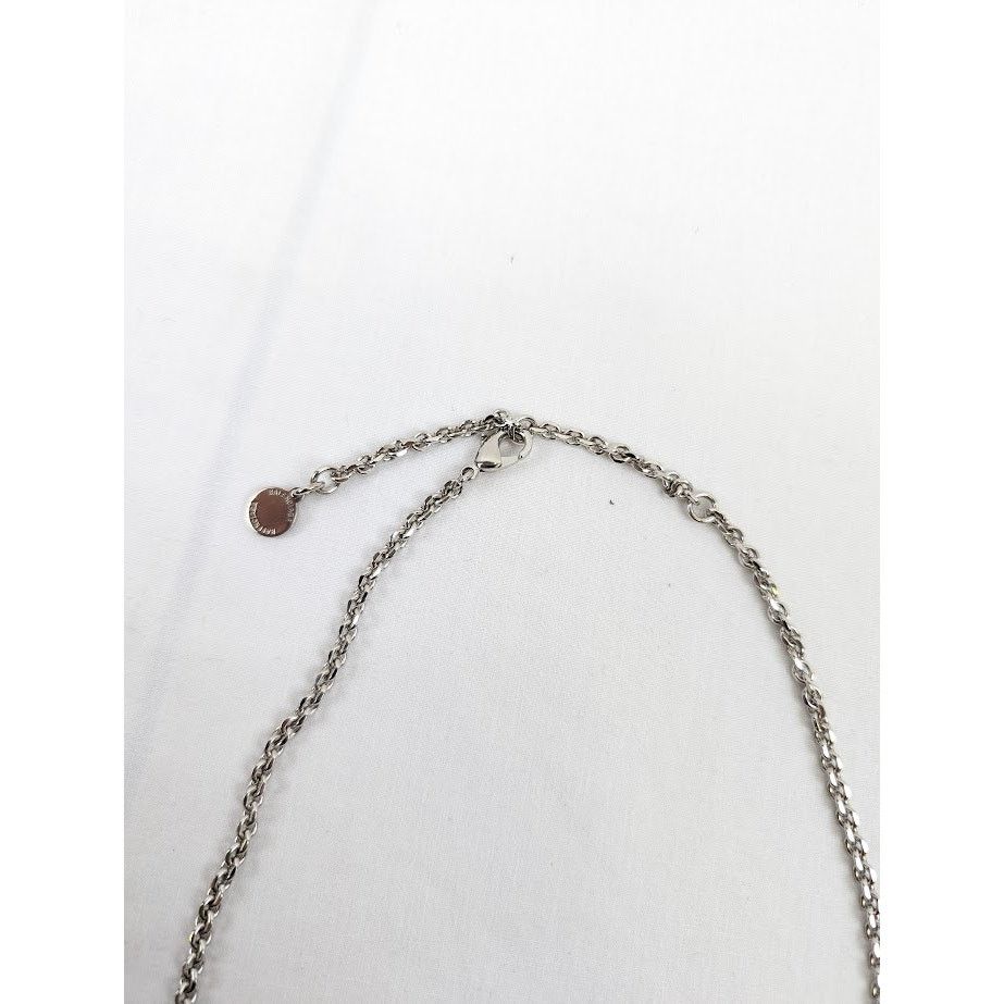 Balenciaga o1rshd1 Size: OS / Shanghai Necklace in Silver Size ONE SIZE - 7 Thumbnail