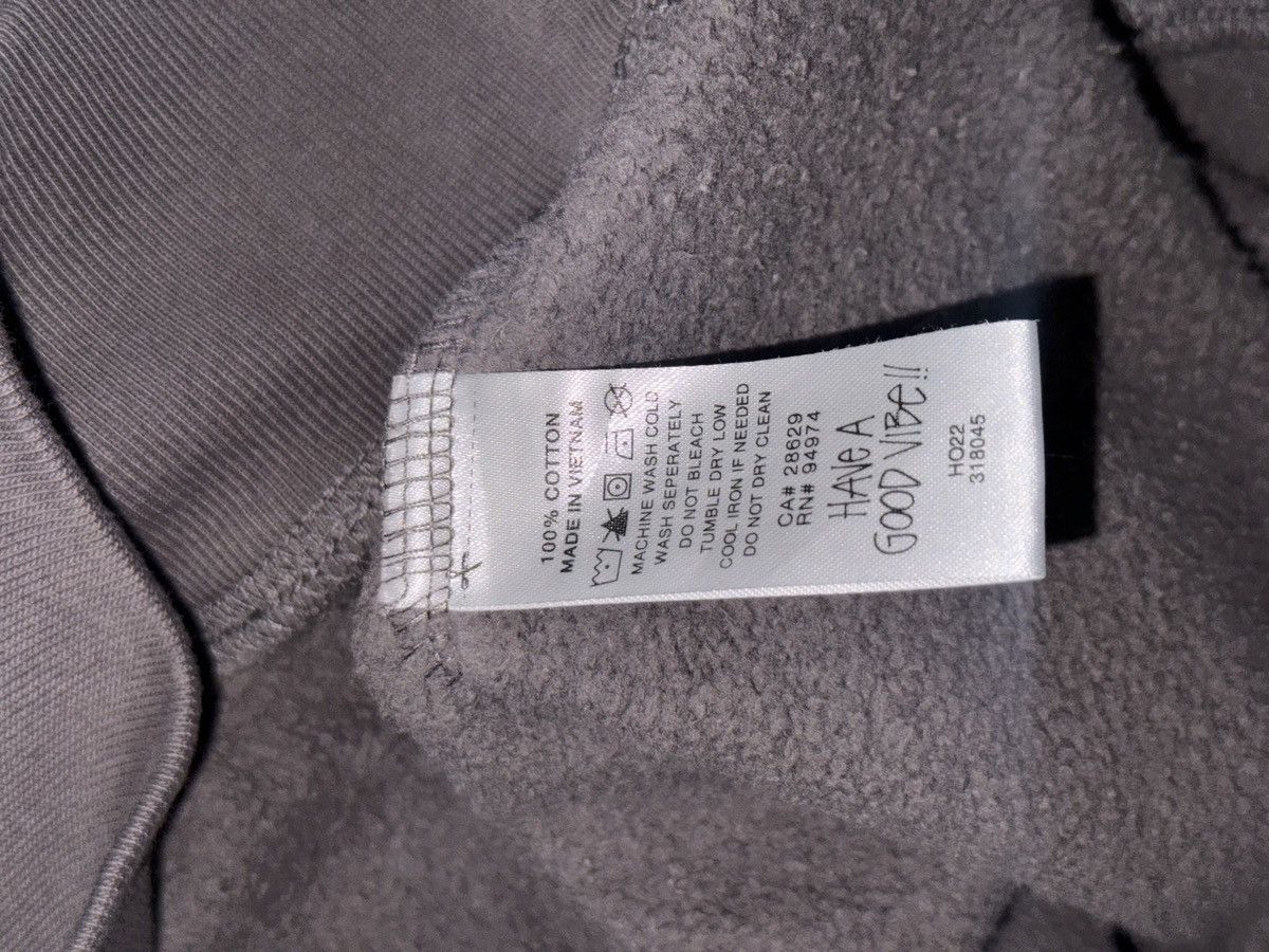 DENIM TEARS × Stussy FW22 Stussy x Denim Tears Half Zip Fleece ‘Charcoal’ Size US M / EU 48-50 / 2 - 3 Thumbnail
