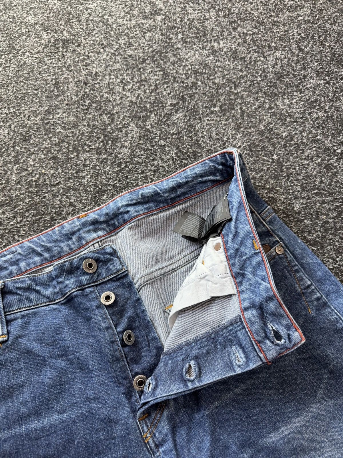 G-Star 00s Y2K G-Star RAW ARC 3D Slim Jeans W32 L34 Vintage Denim Size US 32 / EU 48 - 6 Thumbnail
