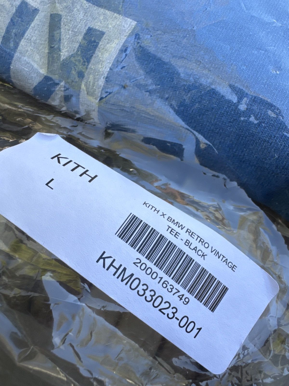 BMW × Kith KITH BMW M1 Tee Size US L / EU 52-54 / 3 - 11 Thumbnail