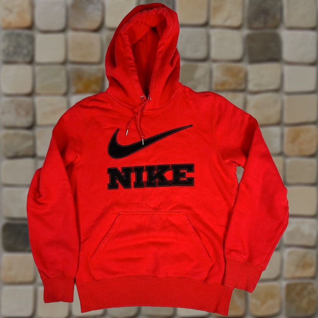 Nike Nike The Athletic Dept. Pullover Hoodie Men's S Red Logo 2013 Sports Outdoor Pockets Hooded Front L/S Fleece Regular Size US S / EU 44-46 / 1 - 1 Thumbnail