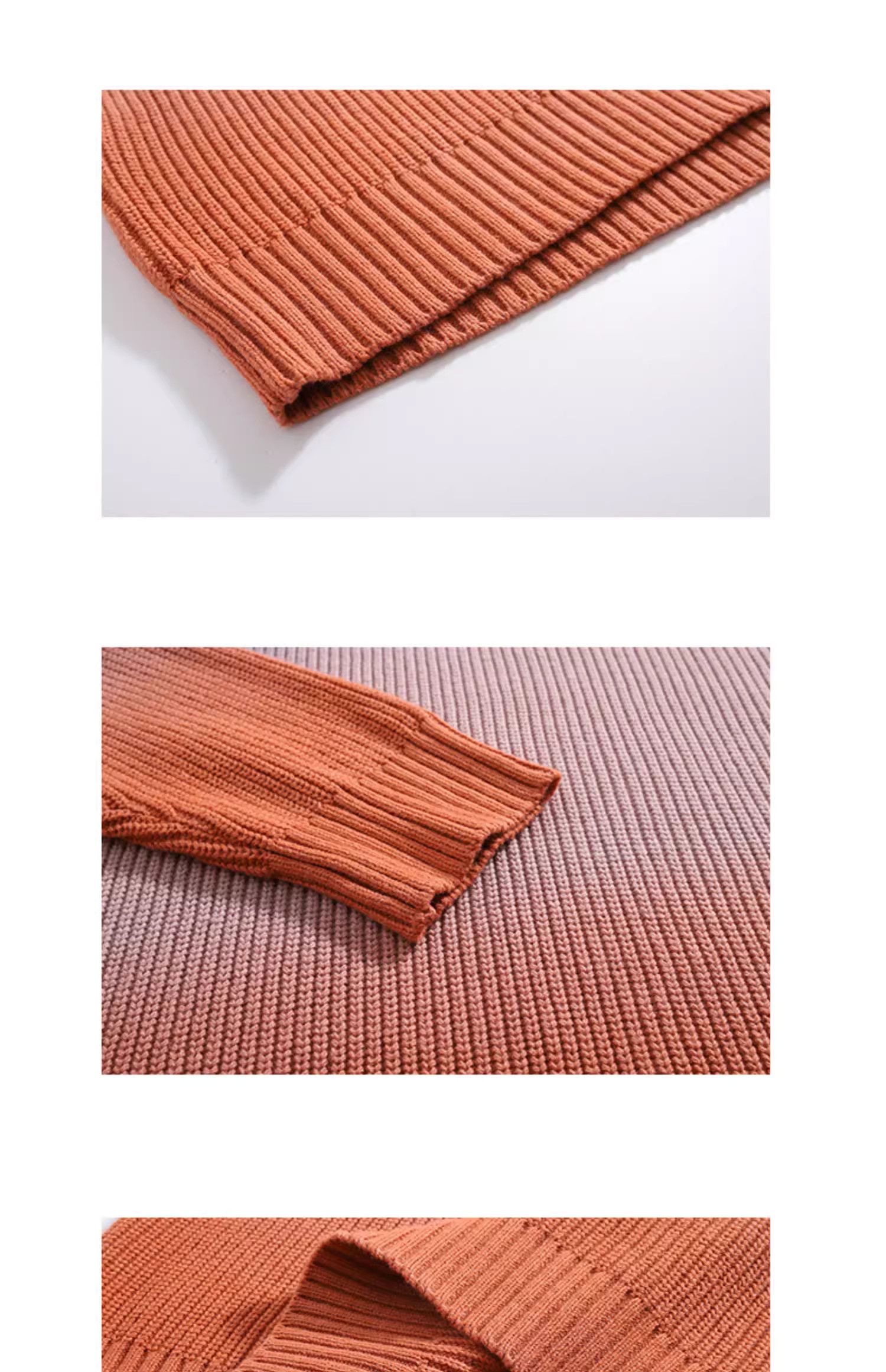 Other Colorflow Fade-effect Knitted Sweater Size US M / EU 48-50 / 2 - 8 Thumbnail