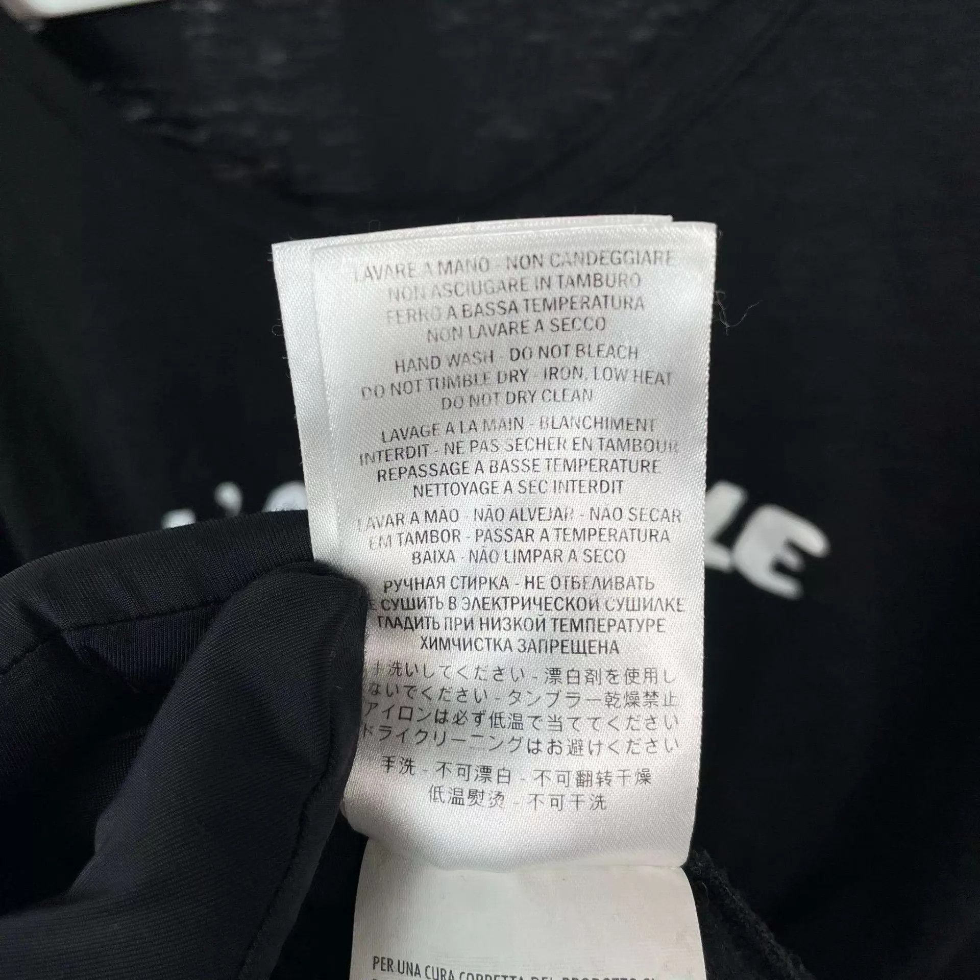 Gucci Gucci Bee Embroidered Men's SS Tee 260127LYPSY04 Size US M / EU 48-50 / 2 - 8 Thumbnail