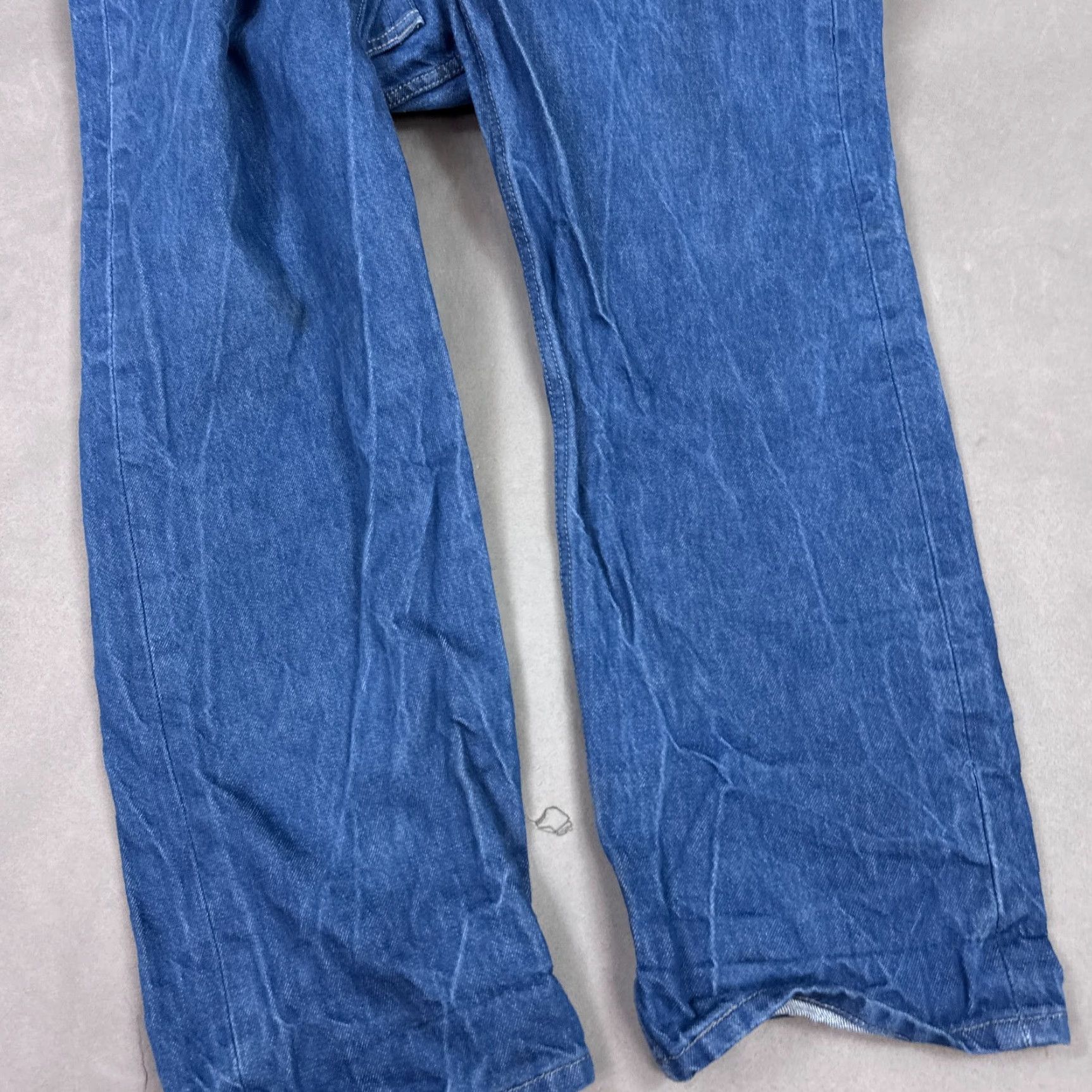 Levi's Levi's 501 Jeans Mens 36x30 Denim Button Fly Straight Blue Denim Pants 5-Pocket Classic Fit Vintage: No Mens Size US 38 / EU 54 - 7 Thumbnail