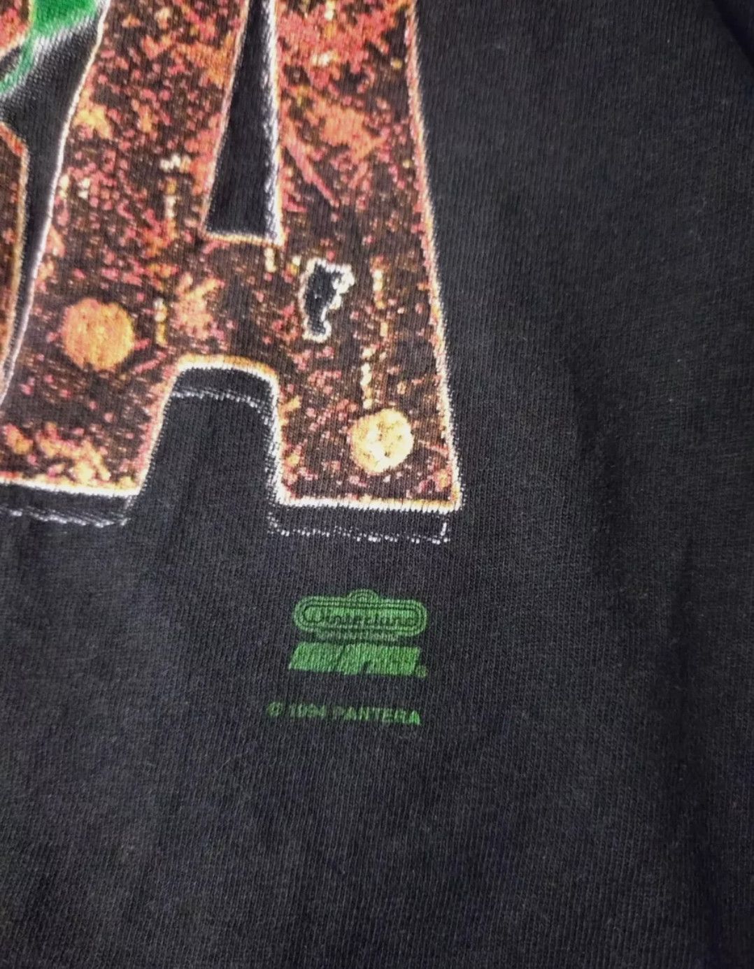 Band Tees × Vintage pantera world tour 1994 FAR BEYOND DRIVEN metal shirt Size US L / EU 52-54 / 3 - 4 Thumbnail