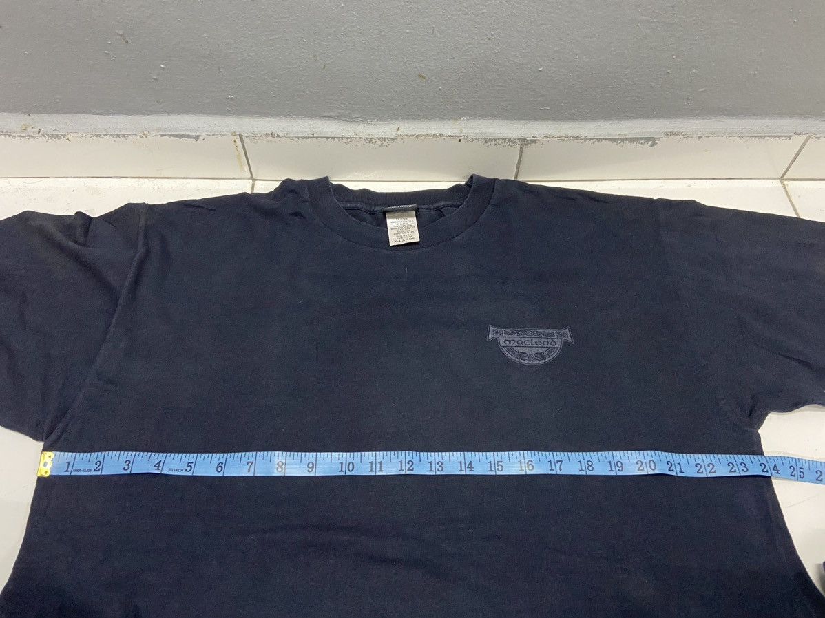Vintage DUNCAN MACLEOD 1997 THE HIGHLANDER MOVIE TEE SHIRT Size US XL / EU 56 / 4 - 15 Thumbnail