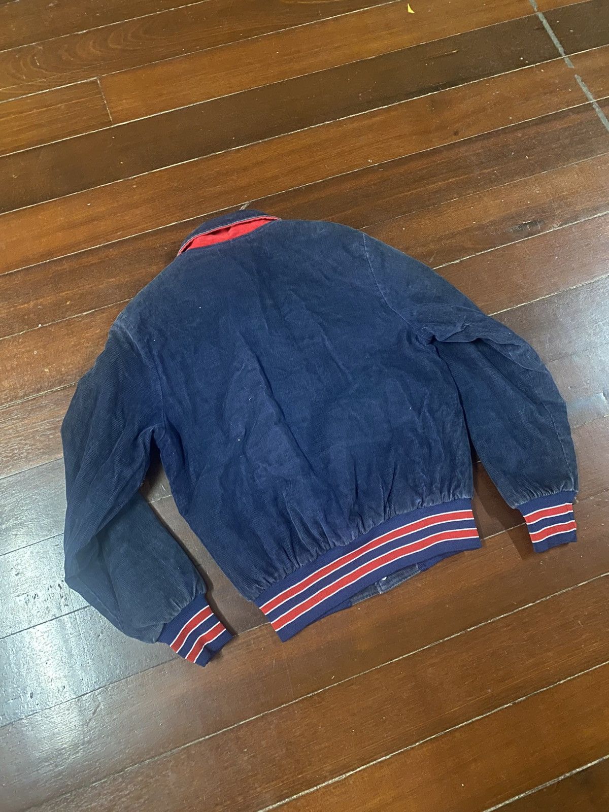 Vintage Rare vintage 70s HOLLOWAY corduroy bomber jacket Size US S / EU 44-46 / 1 - 7 Thumbnail
