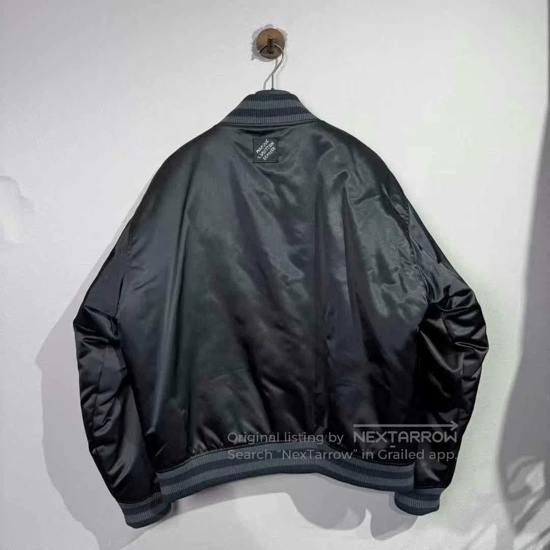 Louis Vuitton louis vuitton 25 new rhinestone baseball jacket. Size US XXL / EU 58 / 5 - 2 Thumbnail