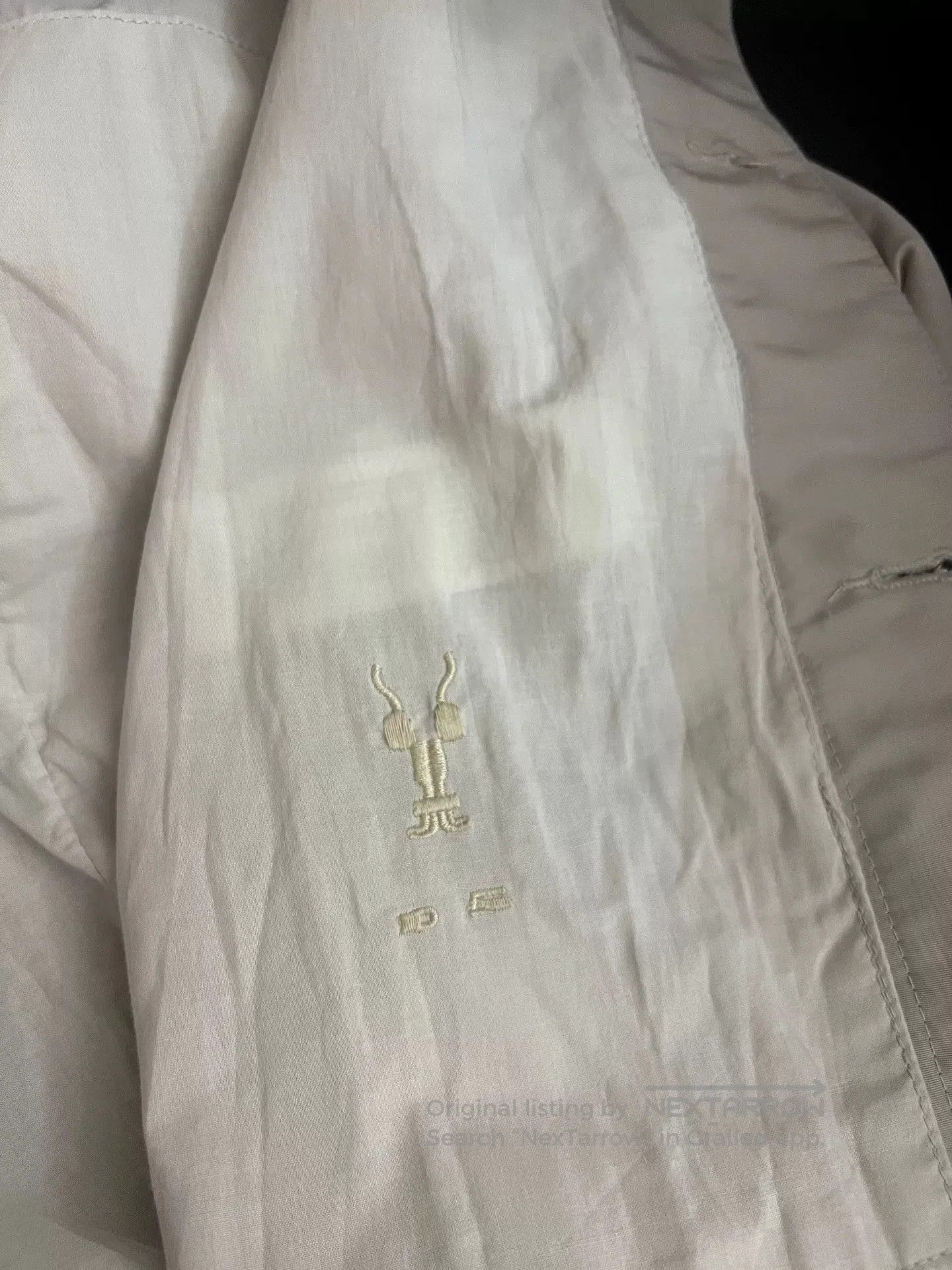 Rick Owens Rick Owens Asymmetrical Neck Nylon Jacket. Size US XL / EU 56 / 4 - 7 Thumbnail