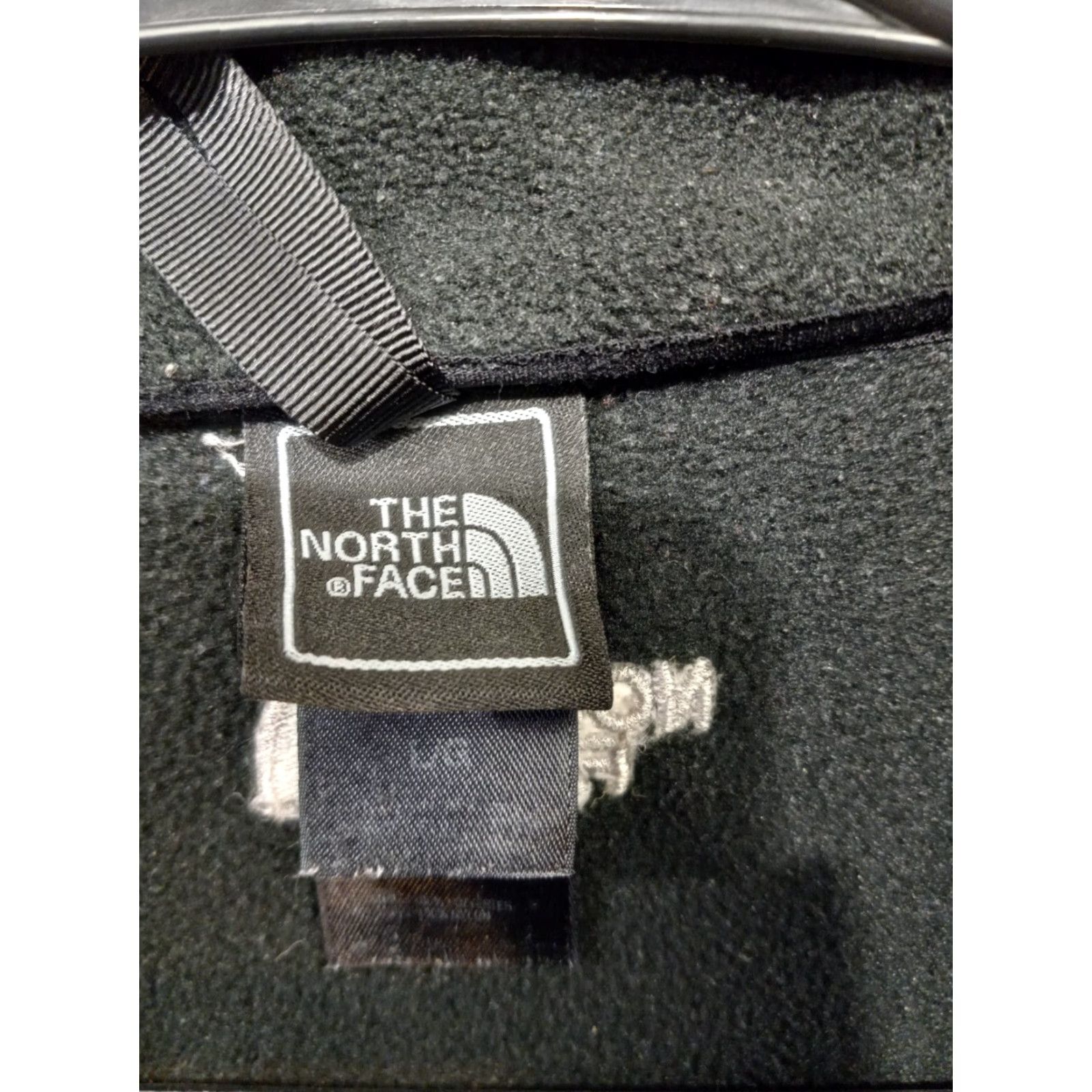 The North Face The North Face Jacket Full-Zip Coat Black Women's Large Short Solid Zip Breathable Activewear Spring Fall Winter Basic Jacket Athletic Size L / US 10 / IT 46 - 3 Thumbnail