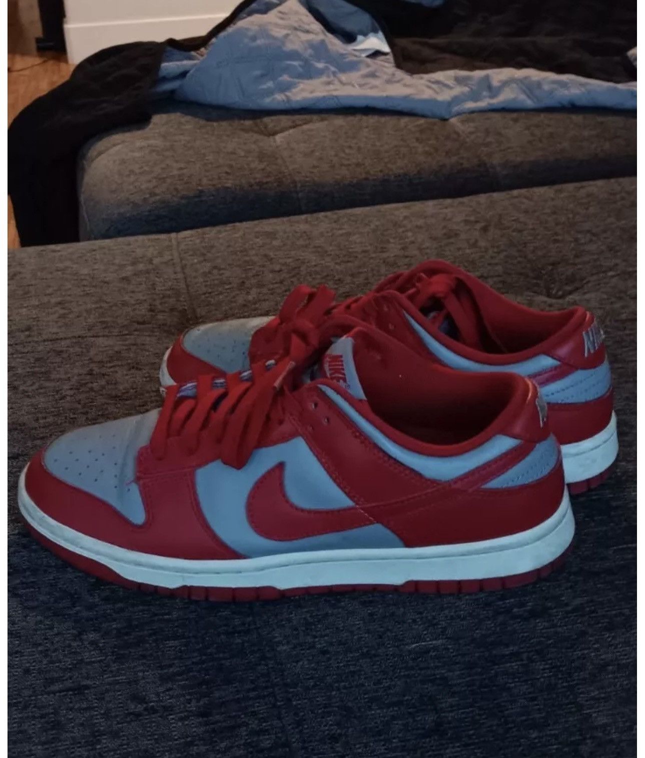 Nike × Vintage Size 8 - Nike Dunk Low SP UNLV 2021 Size US 8 / EU 41 - 6 Thumbnail