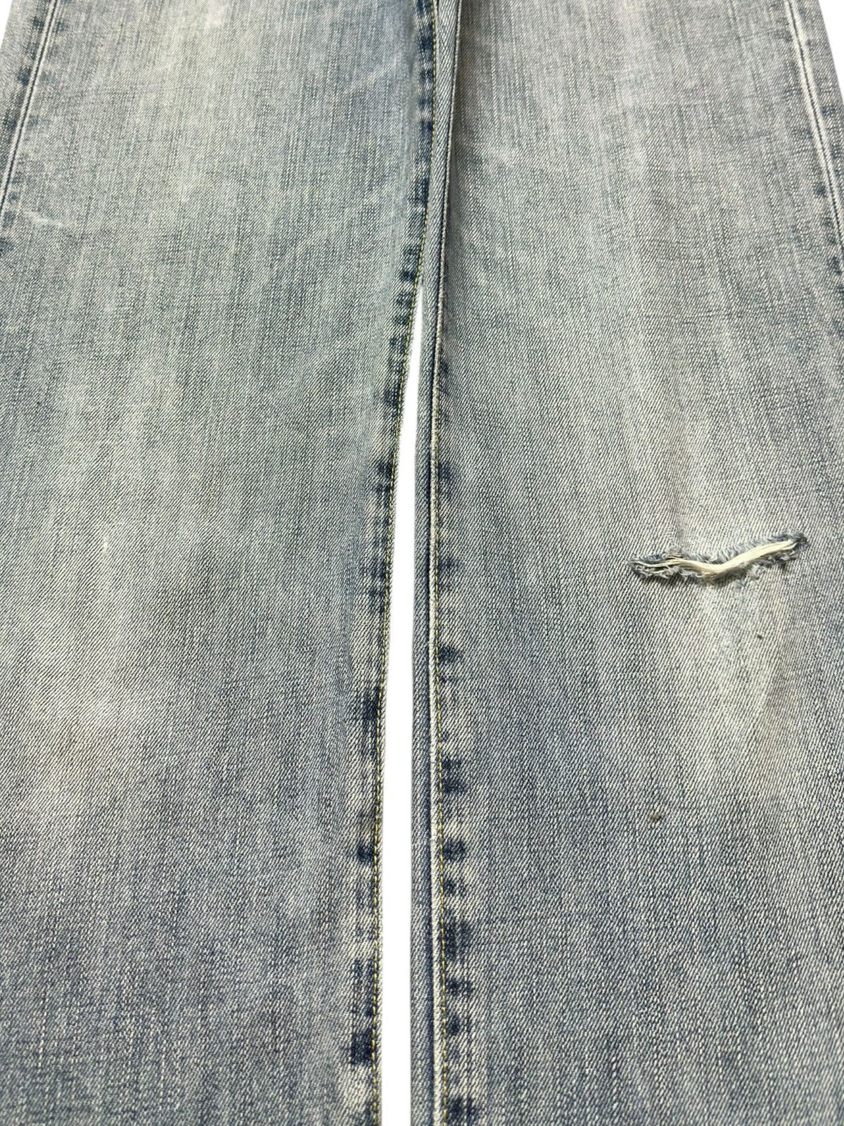 Uniqlo Vintage Uniqlo S-002 Faded Regular Fit Straight Denim Size US 28 / EU 44 - 3 Thumbnail
