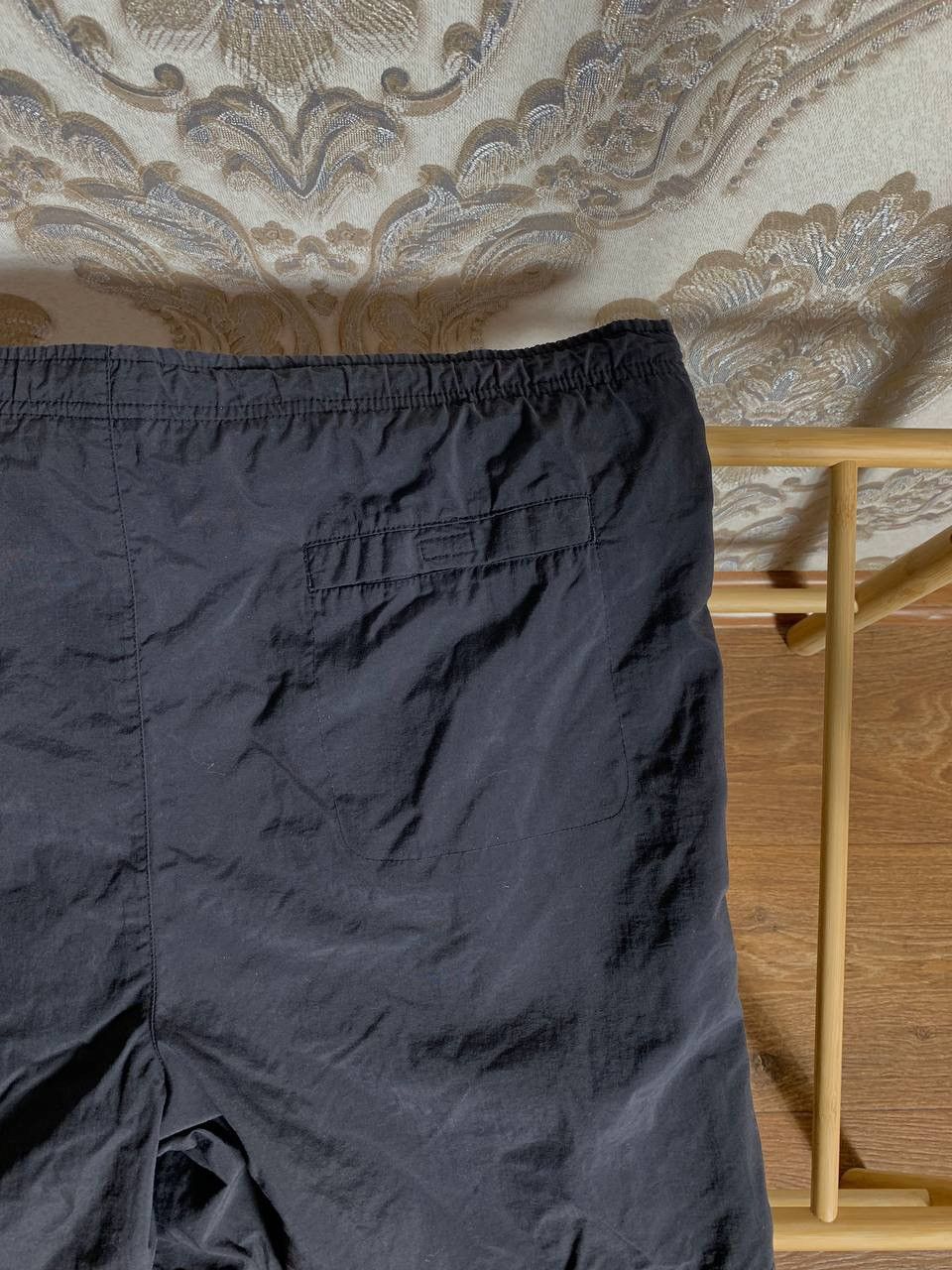Nike VERY RARE NIKE RETRO NYLON SHORTS BIG LOGO DRILL Y2K 90s SK8 Size US 32 / EU 48 - 7 Thumbnail