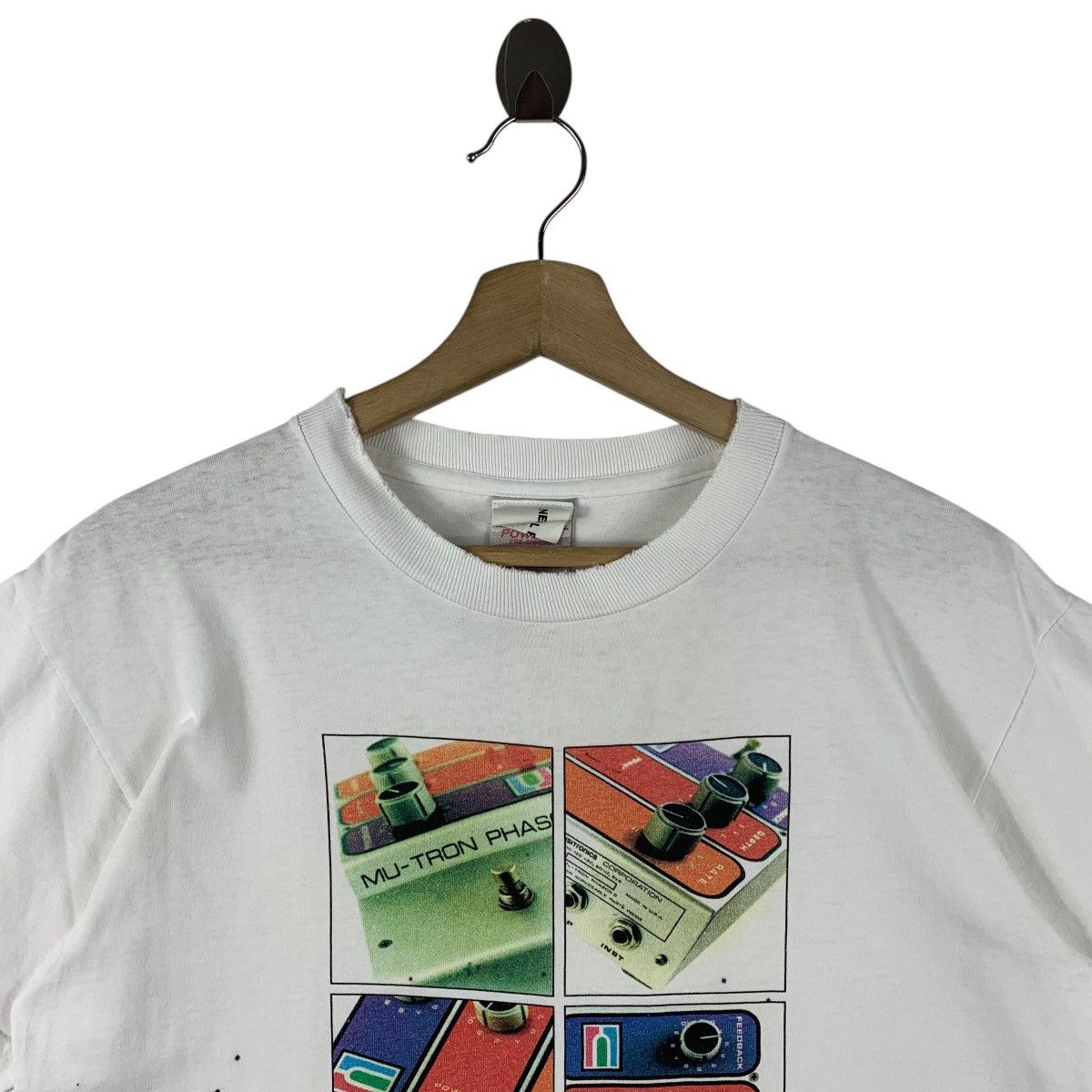 General Research × Japanese Brand × Vintage Vintage distressed 90s GENERAL RESEARCH Art printed tee Size US M / EU 48-50 / 2 - 2 Thumbnail