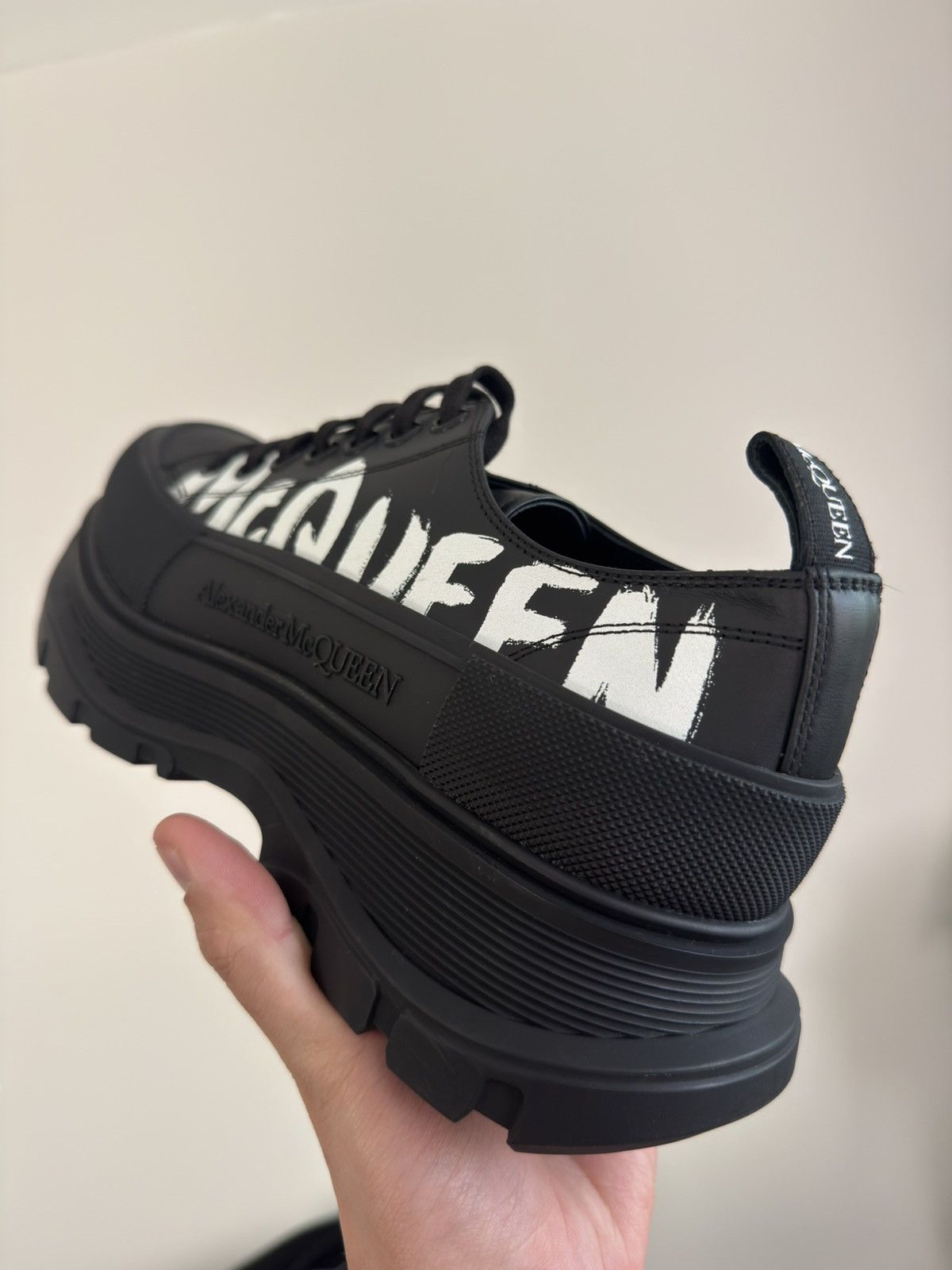 Alexander McQueen Alexander McQueen Tread Slick Low Lace Up Size US 11 / EU 44 - 9 Thumbnail