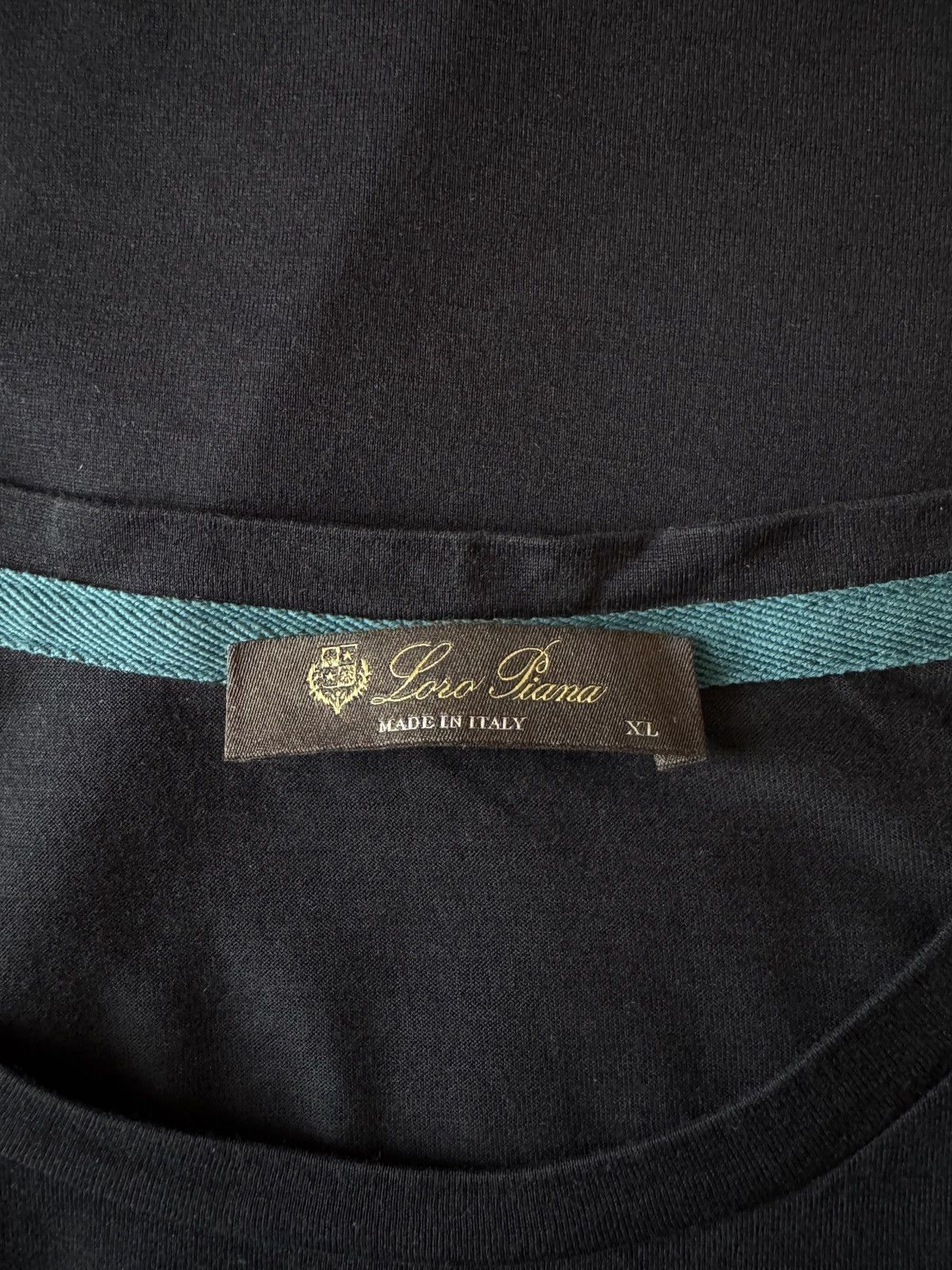 Loro Piana 🔥🔥 Loro Piana Silk Long Sleeve T-Shirt Size US XL / EU 56 / 4 - 4 Thumbnail