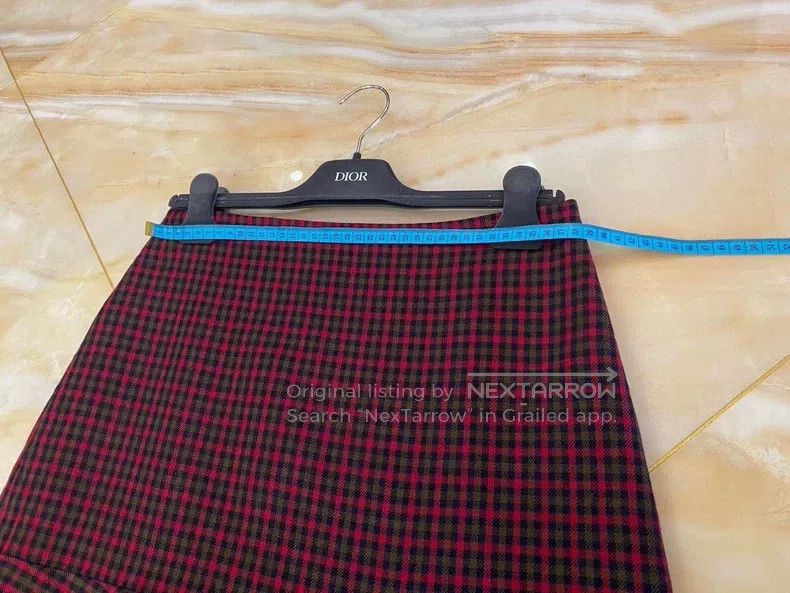 Balenciaga Balenciaga Wool Half Skirt Size 37" - 5 Thumbnail