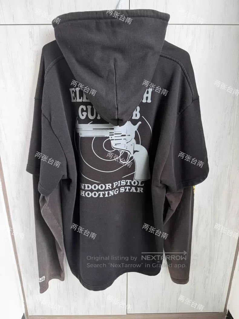 Vetements VETEMENTS Target Star Hoodie Size US L / EU 52-54 / 3 - 2 Thumbnail