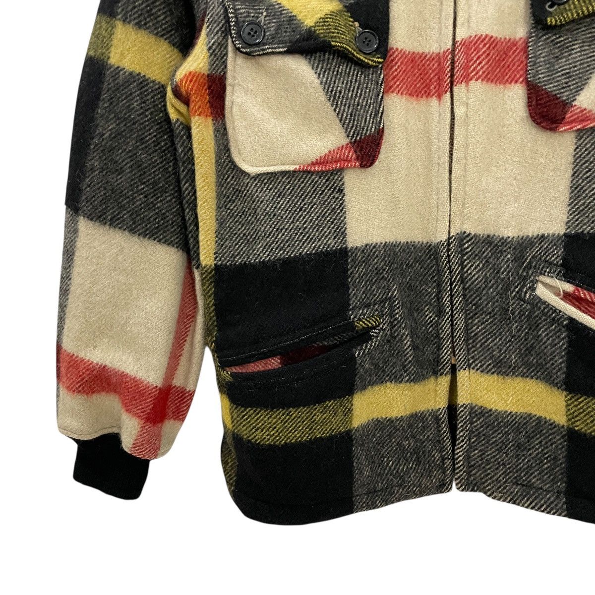 McGregor Vintage 90s Mc Gregor Wool Made In Usa Jacket Size US M / EU 48-50 / 2 - 3 Thumbnail