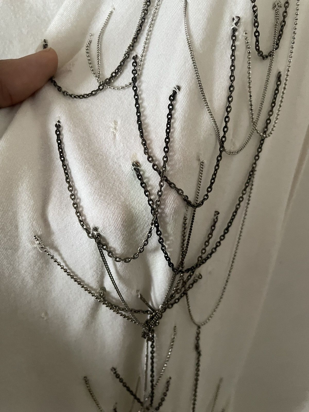 John Galliano Chain Tank John Galliano Size US M / EU 48-50 / 2 - 8 Thumbnail