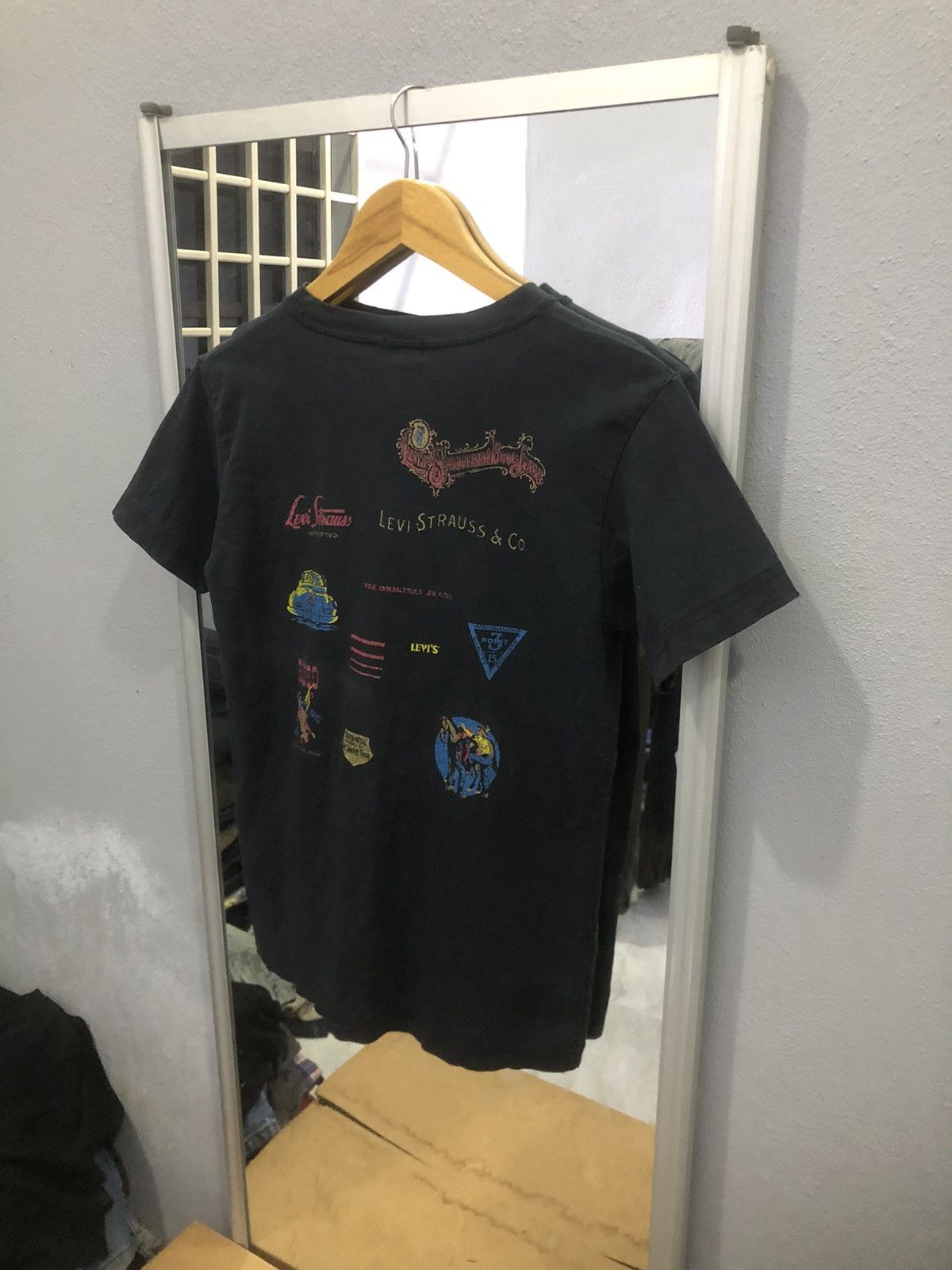 Levi's Levi’s Red Tab Japan Archive Multi Logo Tee Size M / US 6-8 / IT 42-44 - 10 Thumbnail