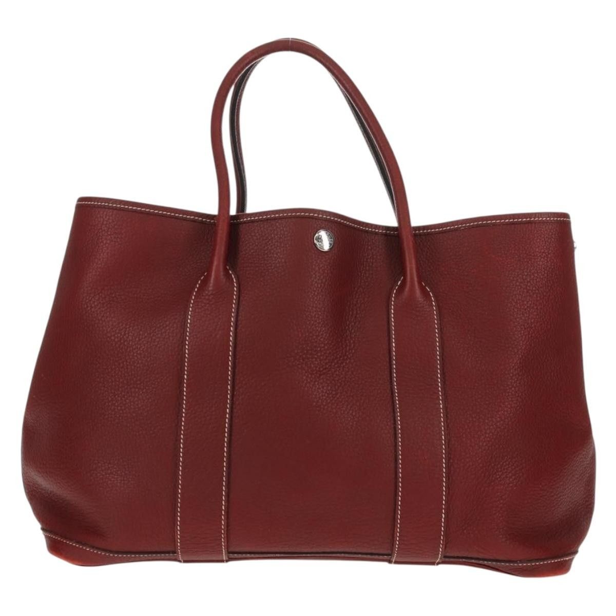 Hermes Hermes Garden Party Tote Leather Size ONE SIZE - 1 Thumbnail