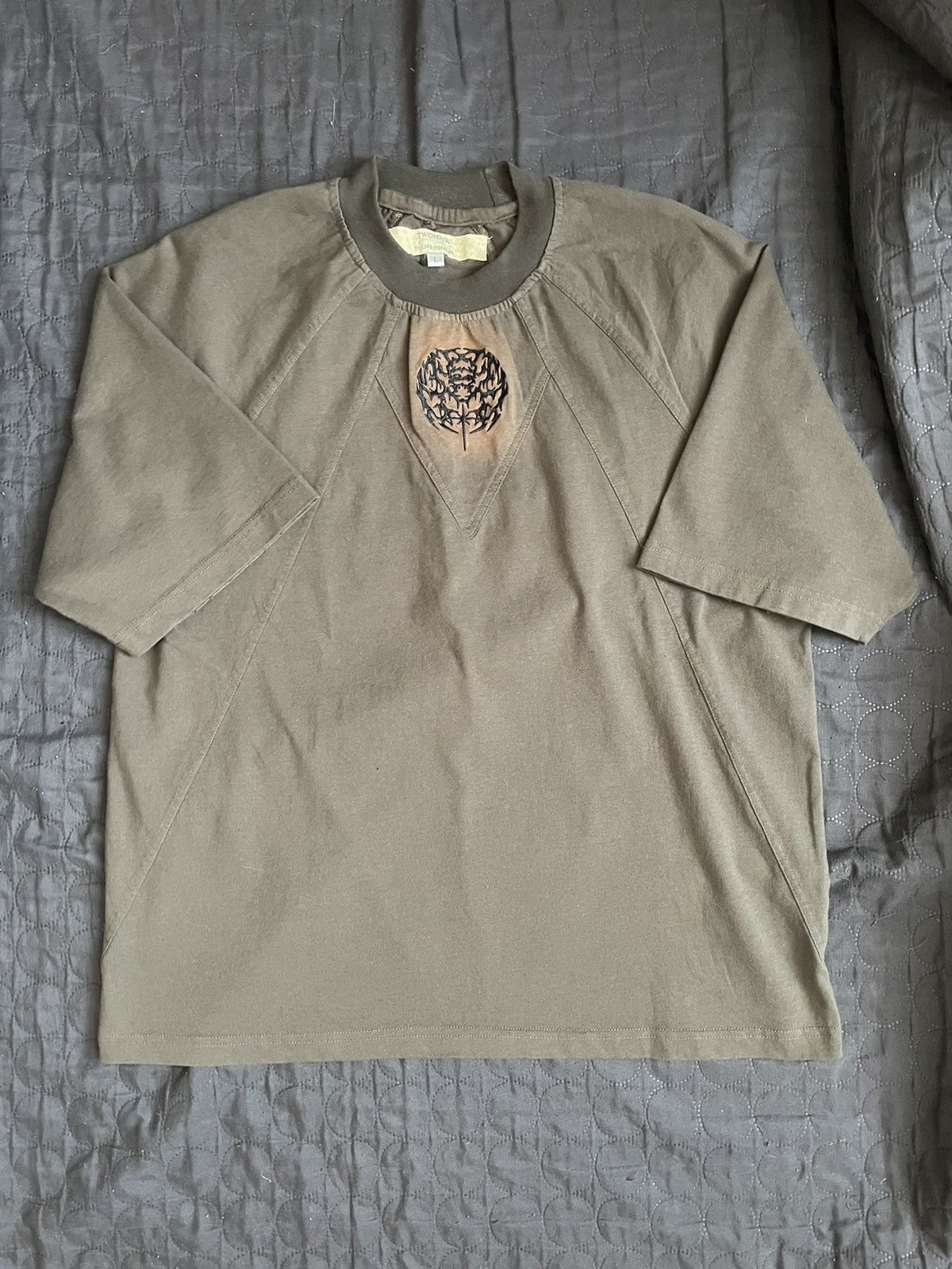 Japanese Brand twofour gemstone tee Size US L / EU 52-54 / 3 - 3 Thumbnail