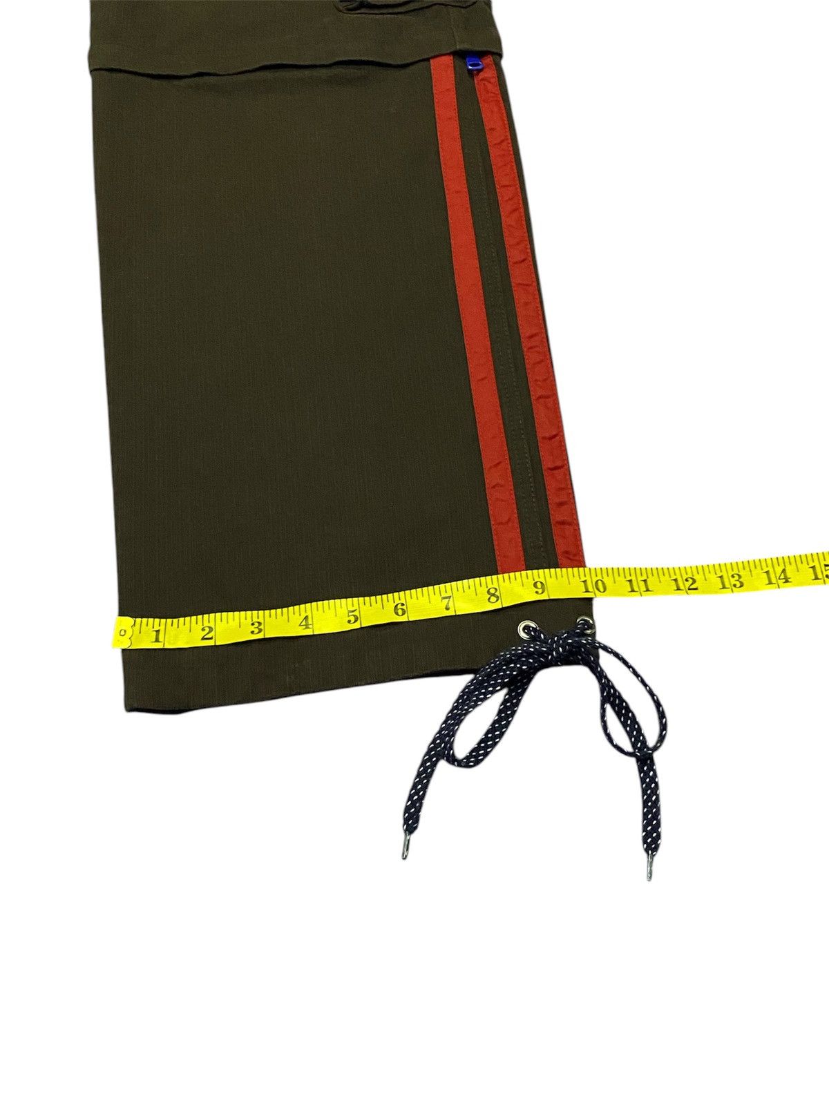 Dolce & Gabbana Dolce & Gabbana Corduroy Multi Pocket 2Way Pants Size US 33 - 22 Thumbnail