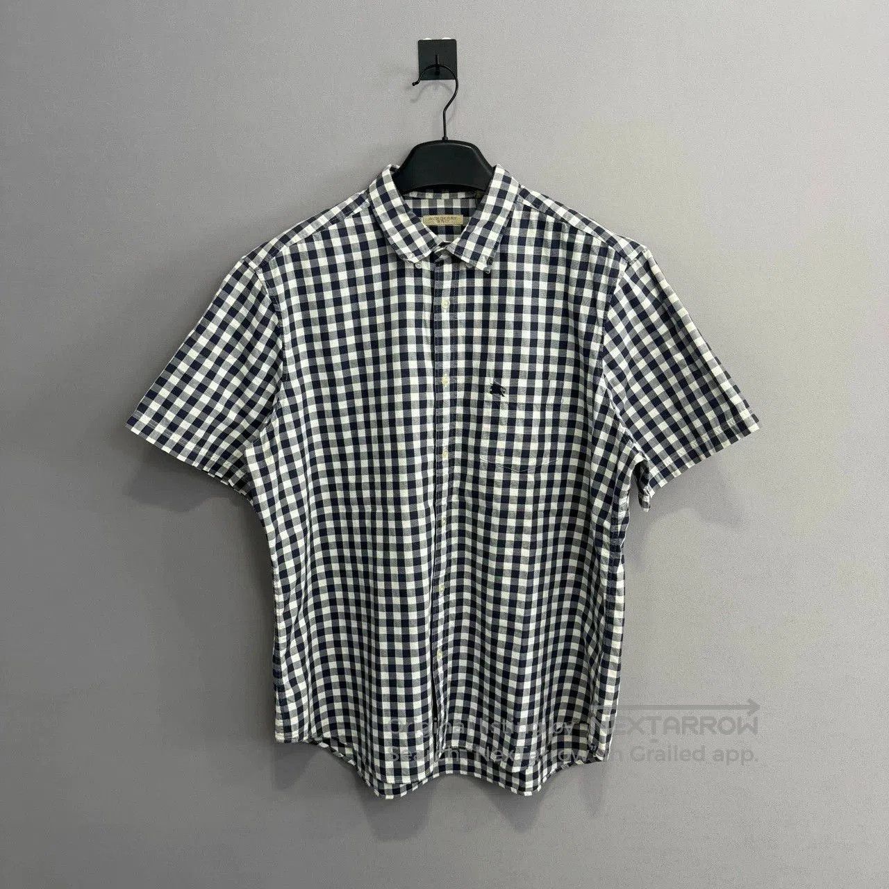 Burberry burberry check pocket logo shirt XXL. Size US XXL / EU 58 / 5 - 1 Thumbnail
