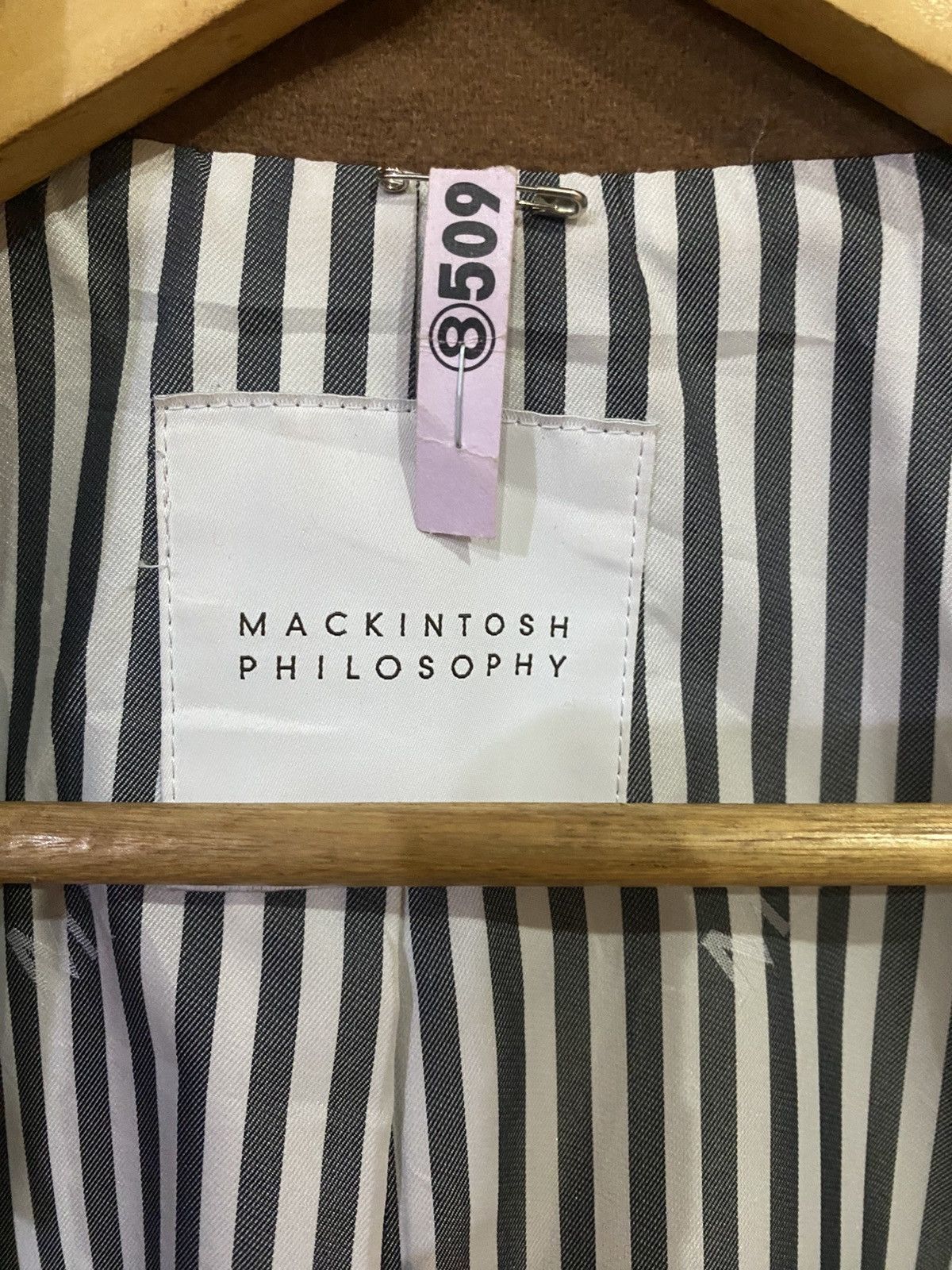 Mackintosh Mackintosh Philosophy Trench Coat Size US S / EU 44-46 / 1 - 5 Thumbnail