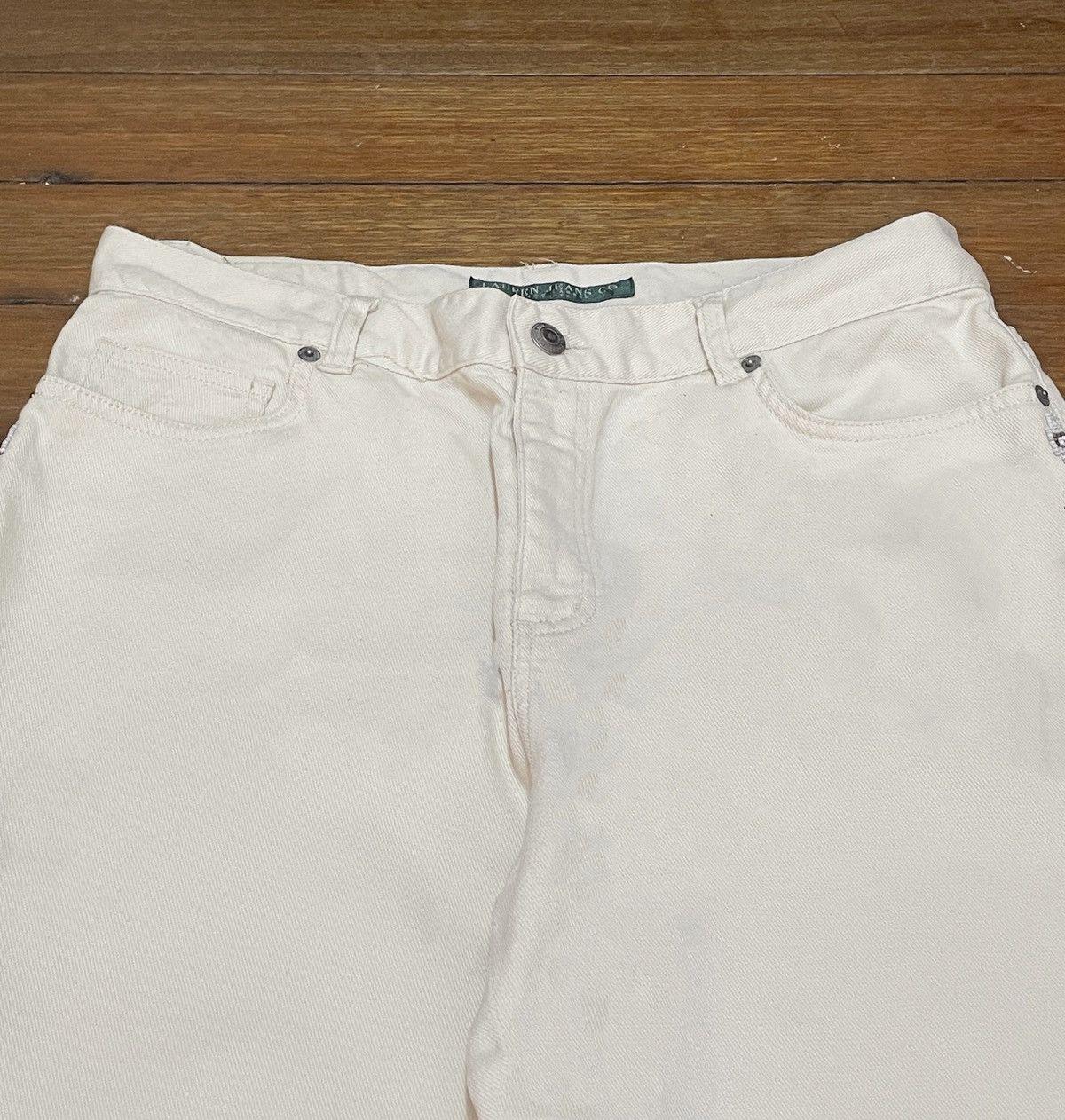 Polo Ralph Lauren Rare Vintage Polo Ralph Lauren Navajo Flared Pants 2000s Size US 32 / EU 48 - 3 Thumbnail