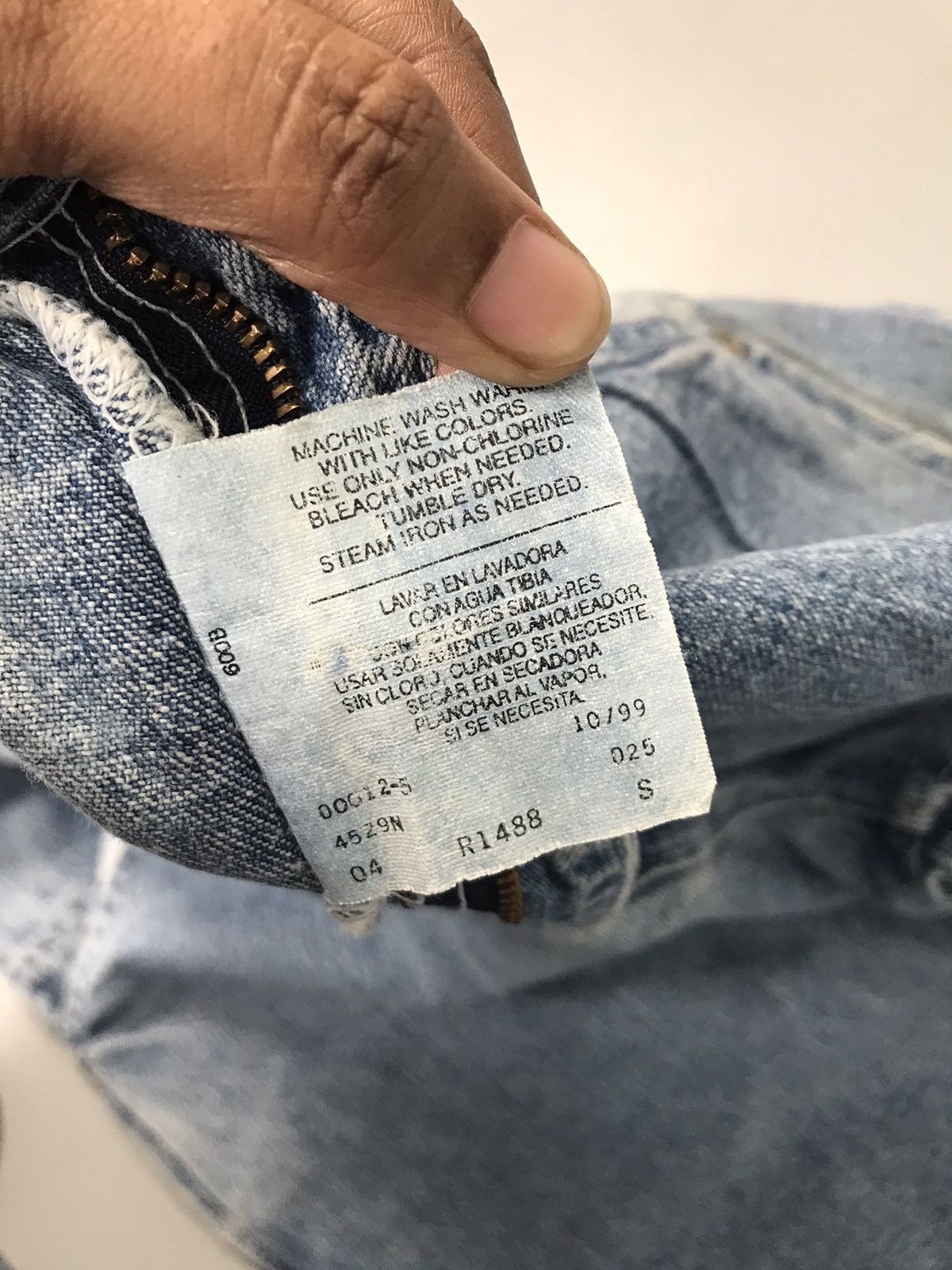 JNCO Vintage Arizena carpenter denim Size US 32 / EU 48 - 9 Thumbnail