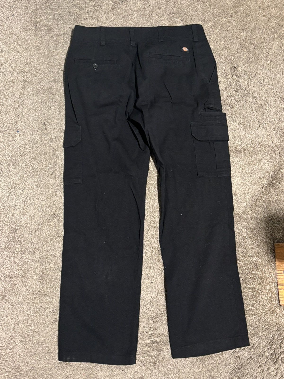 Dickies Dickies Black Work Pants w/ Side Knee Pockets – 32x32 Size US 32 / EU 48 - 2 Thumbnail