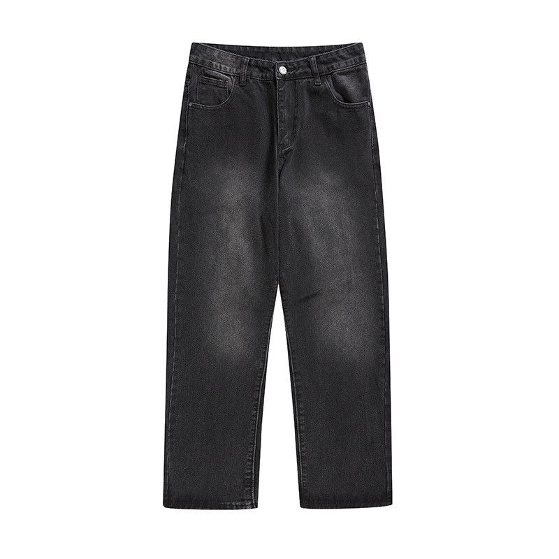 Japanese Brand Men's Vintage Distressed Washed Straight-Leg Jeans Size US 32 / EU 48 - 1 Thumbnail