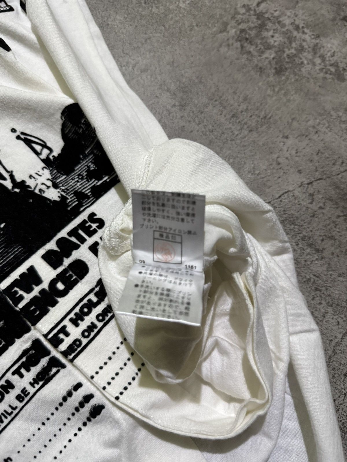 PPFM SS2009 PPFM GRAPICH MUSIC IFSIXWASNINE POLO SHIRT Size US M / EU 48-50 / 2 - 5 Thumbnail
