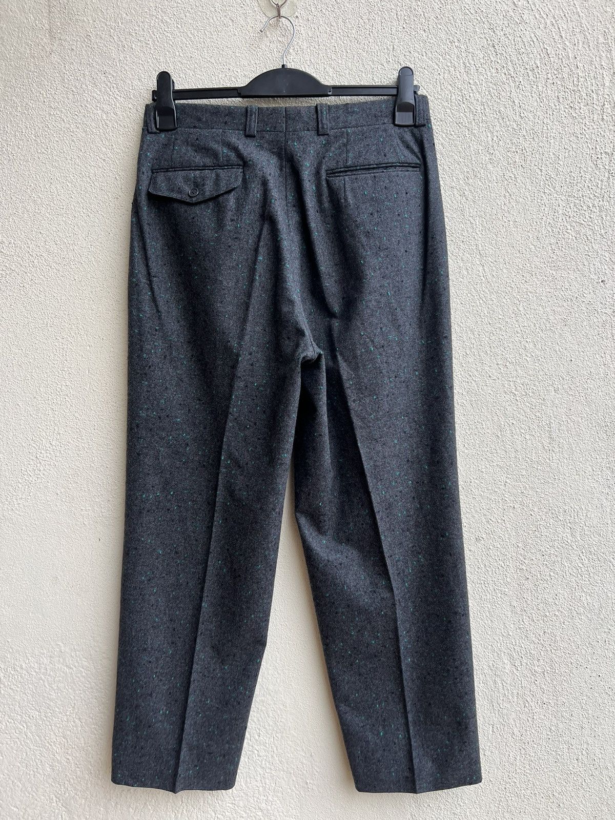 Christian Dior Monsieur Vintage 90s Christian Dior Sports Wool Trouser Pant Size US 31 - 20 Thumbnail