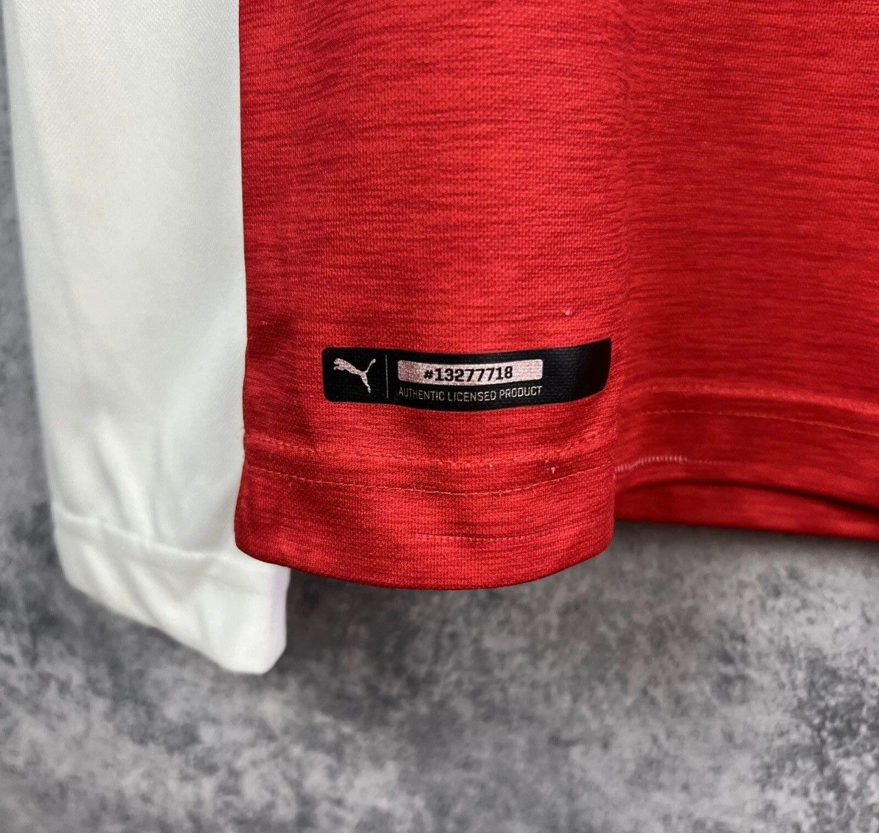 Puma Puma Arsenal Jersey Singh Longsleeve Men's Size S Y2K 90s Size US S / EU 44-46 / 1 - 5 Thumbnail