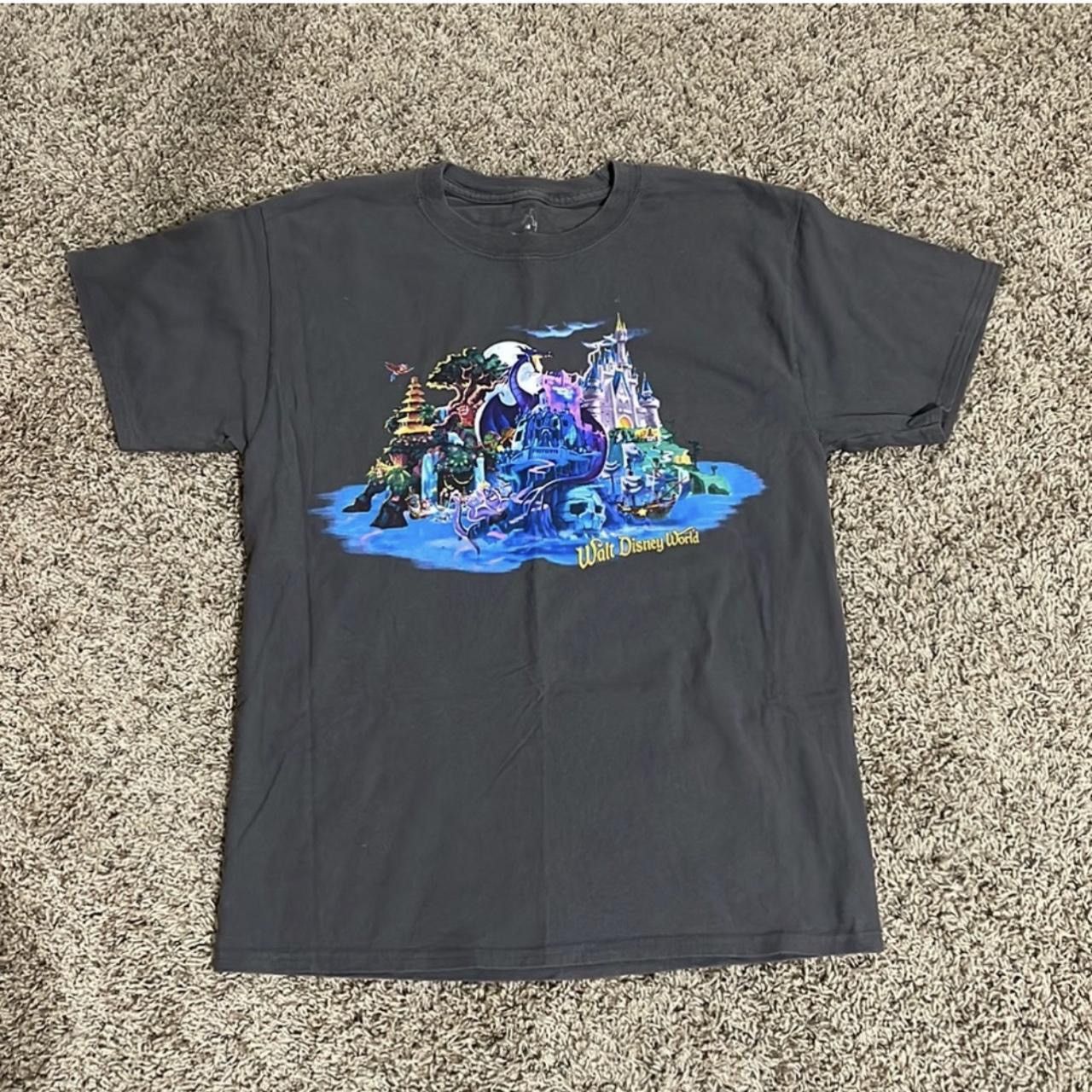 Disney × Vintage Disney World Tee Size US M / EU 48-50 / 2 - 1 Thumbnail