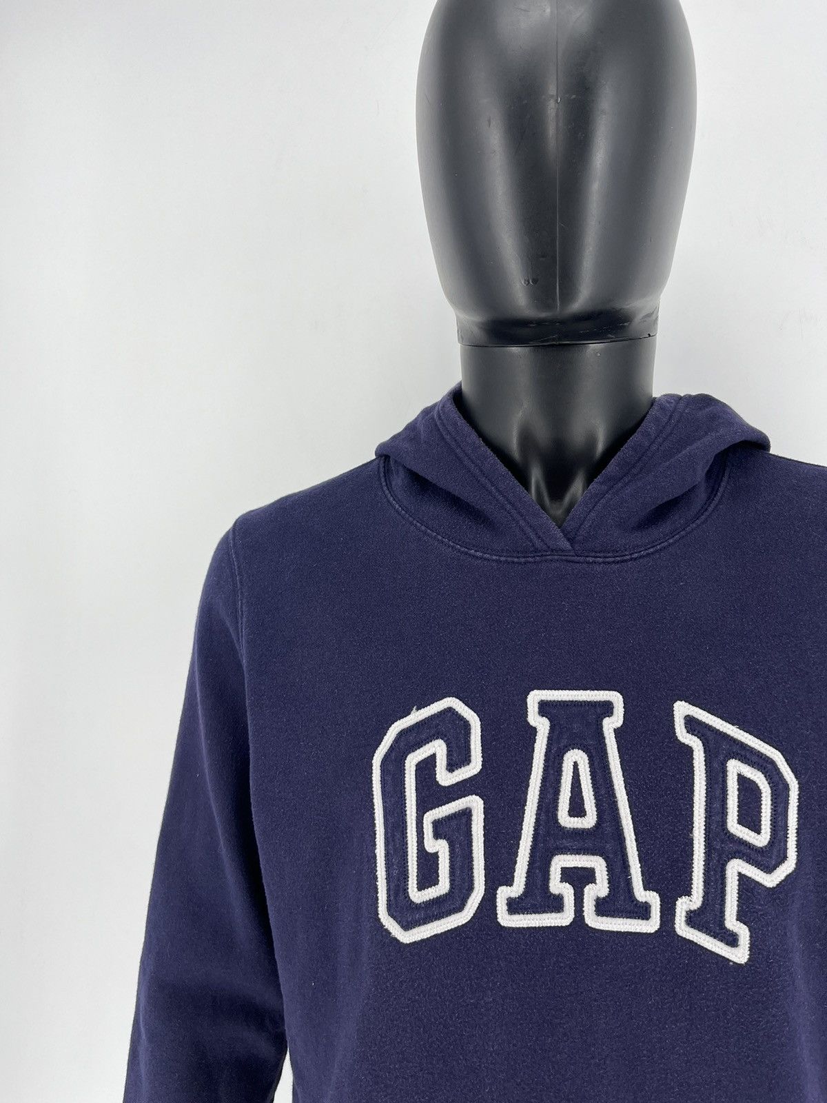 Gap × Vintage Vintage GAP Hoodie Boxy Hype Streetwear Rare Casual Size US L / EU 52-54 / 3 - 6 Thumbnail