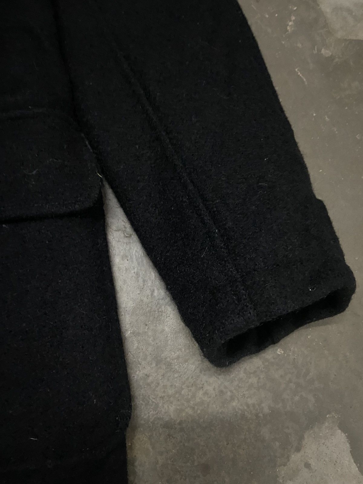 Issey Miyake Tete Homme by Issey Miyake Wool Duffle Jacket Size US L / EU 52-54 / 3 - 6 Thumbnail