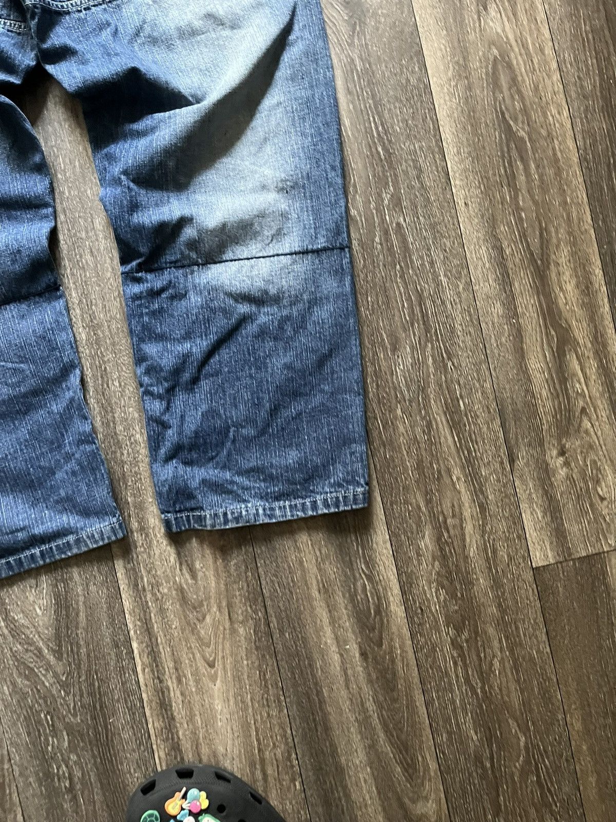 Southpole BAGGY VINTAGE Y2K SOUTHPOLE MULTI POCKET JEANS Size US 36 / EU 52 - 4 Thumbnail