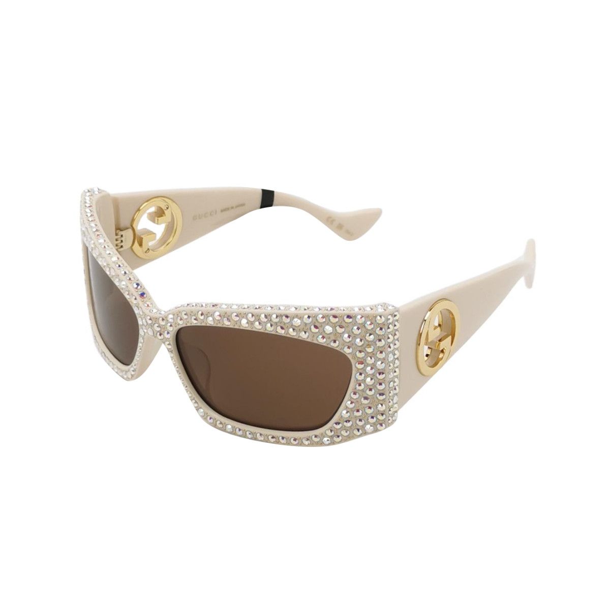 Gucci Gucci Sunglasses GG 2419/N/S 807 Oval Navy Sunglasses | Grailed