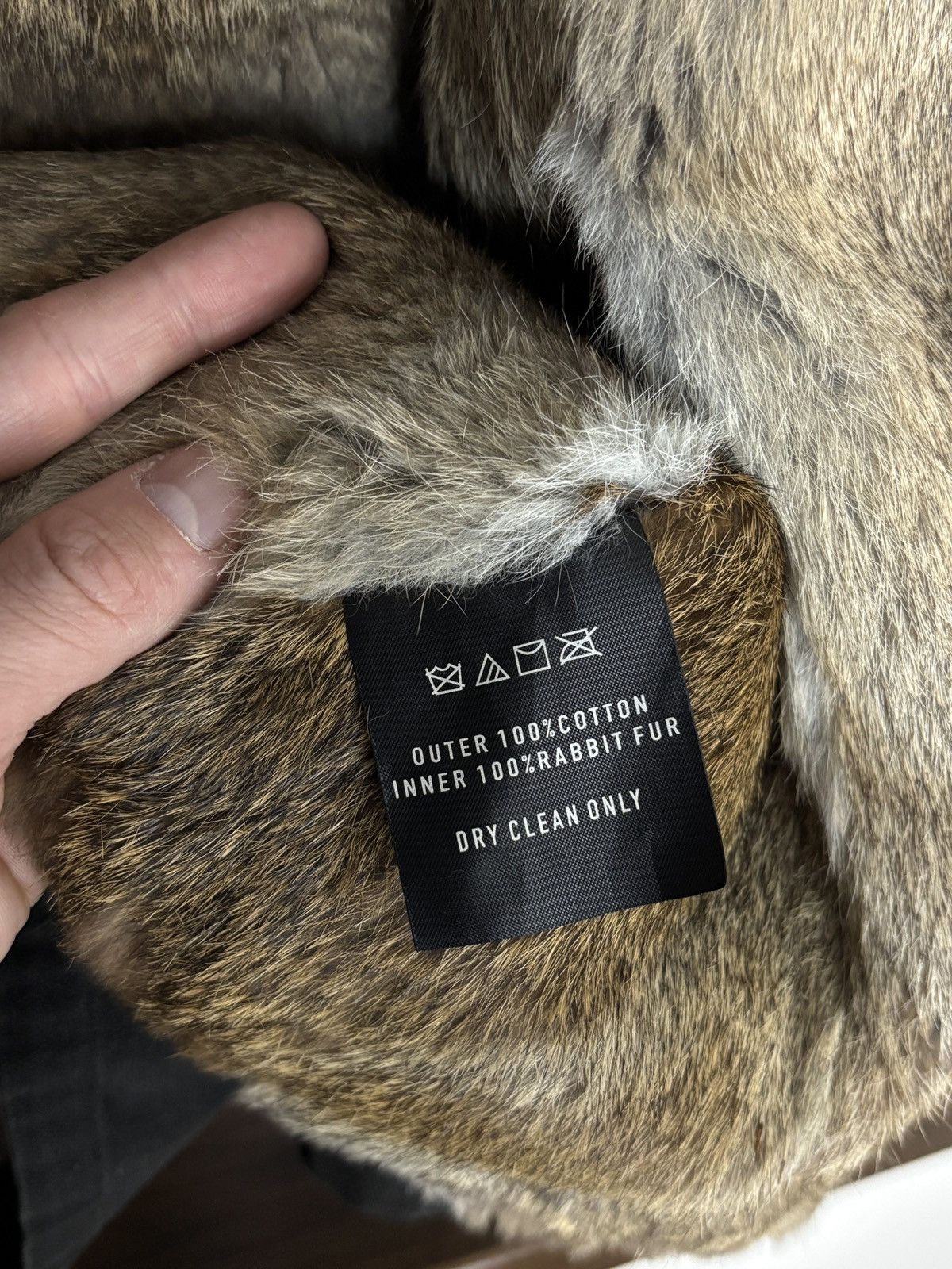 Ojardorf Ojardorf Military Rabbit Fur Avant Garde Rare Jacket Size US L / EU 52-54 / 3 - 13 Thumbnail