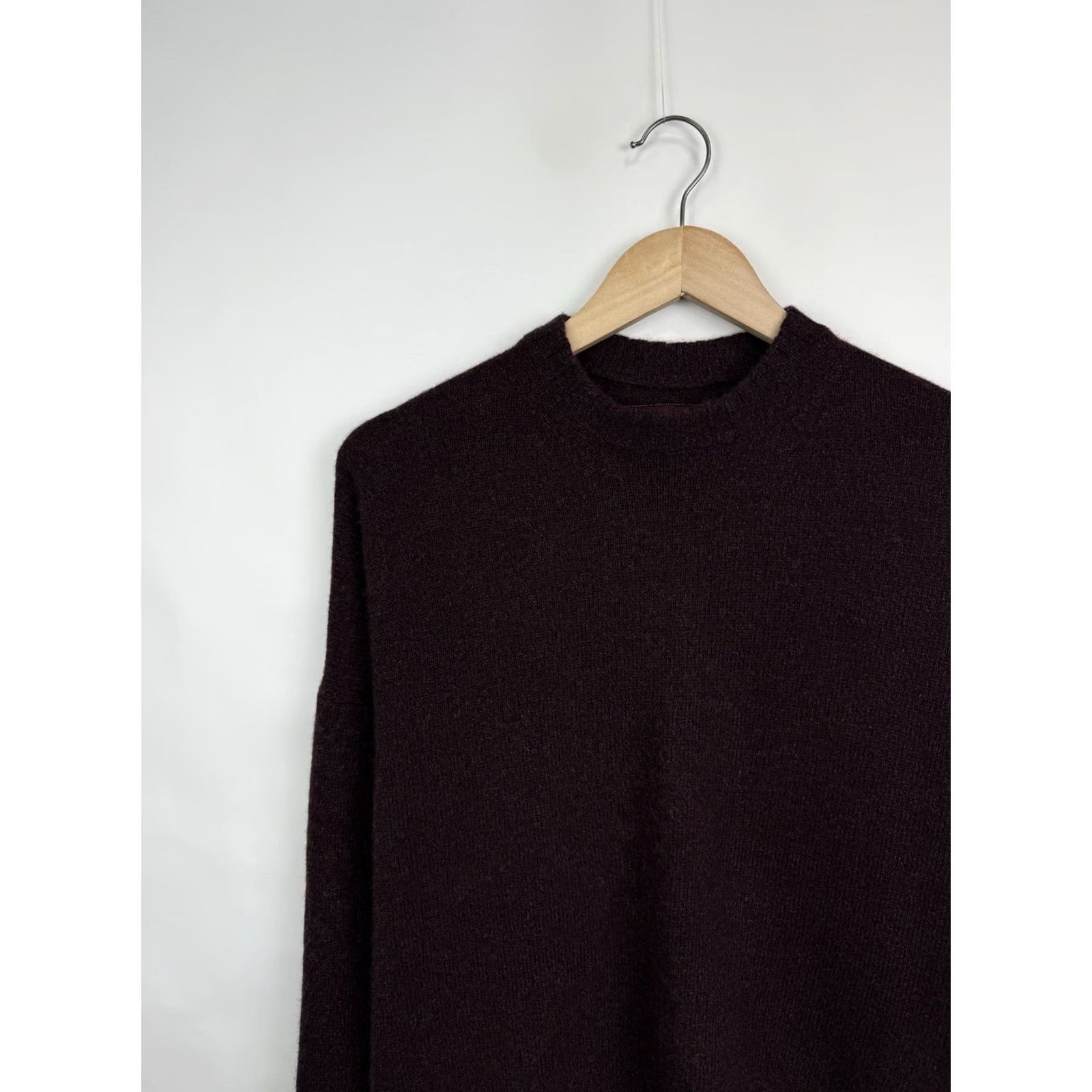 Zadig & Voltaire VINTAGE Zadig & Voltaire 100% Cashmere Sweater Made in Italy XS Red Womens Pullover 100% Cashmere Size XS / US 0-2 / IT 36-38 - 4 Thumbnail