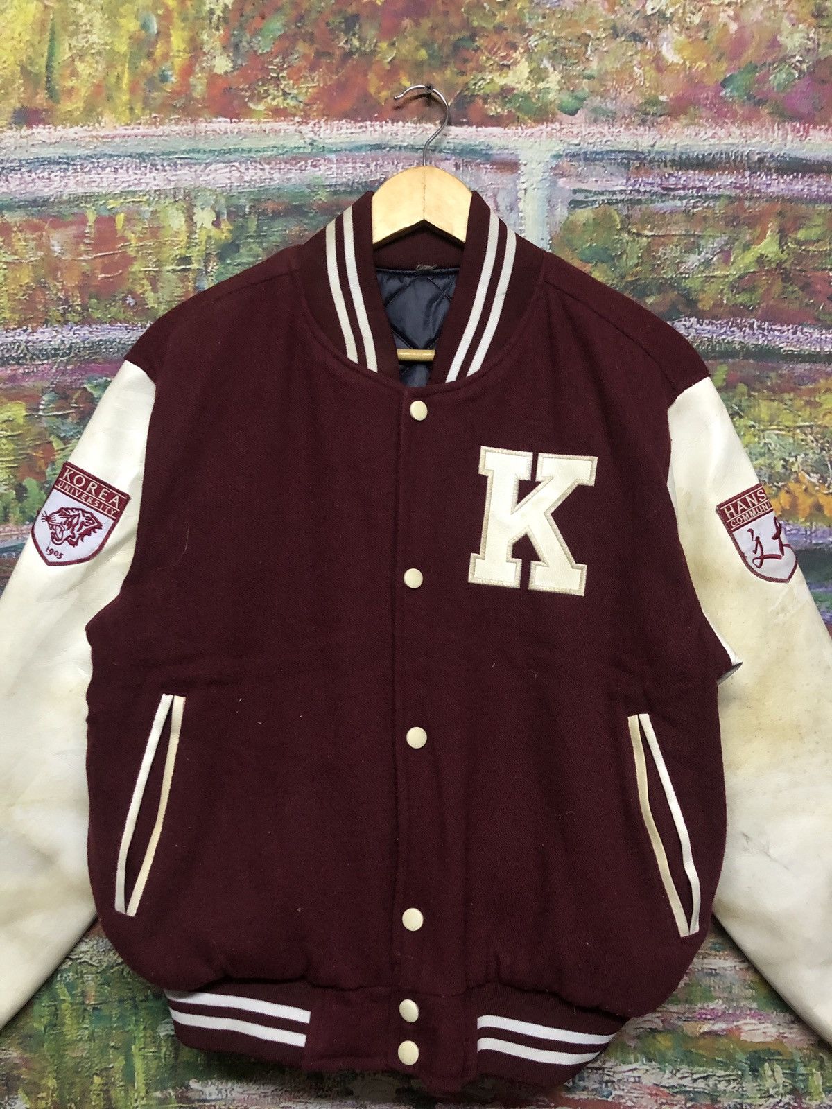 Other Korea Varsity jacket Size US L / EU 52-54 / 3 - 4 Thumbnail