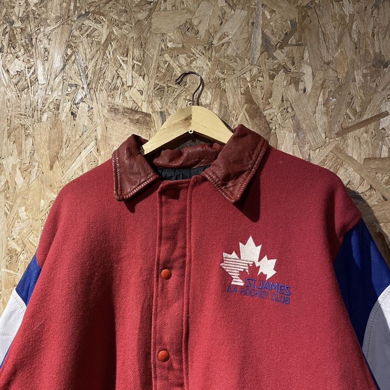 Vintage VINTAGE RARE‼️St. James AA Hockey Club By New West Varsity Size US L / EU 52-54 / 3 - 6 Thumbnail