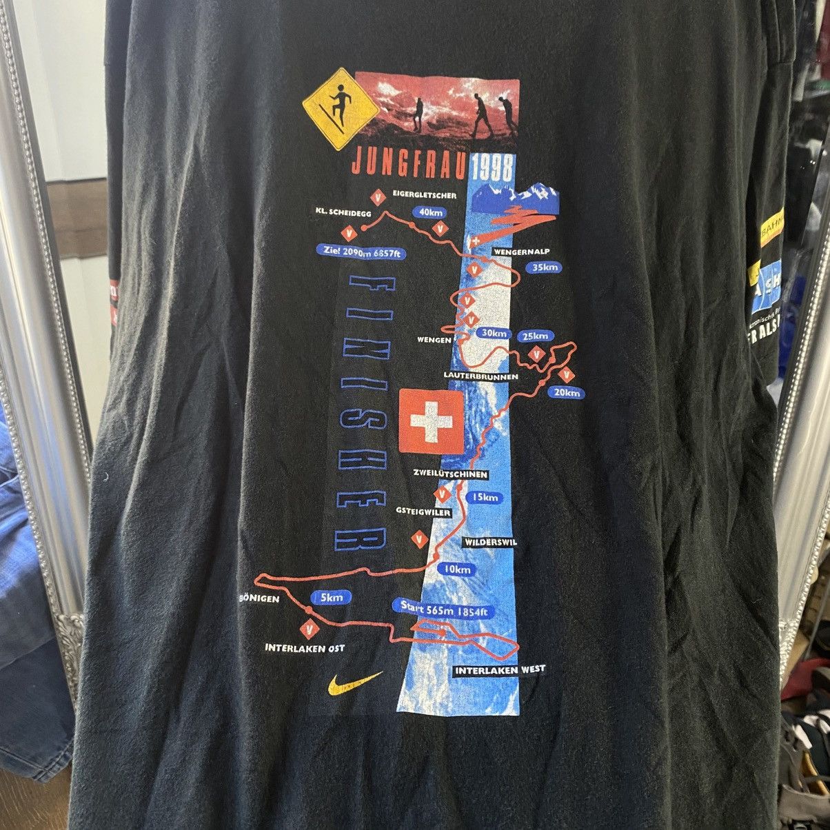 Nike Vintage Y2K Nike T-Shirt gorpcore switzerland Size US XL / EU 56 / 4 - 3 Thumbnail